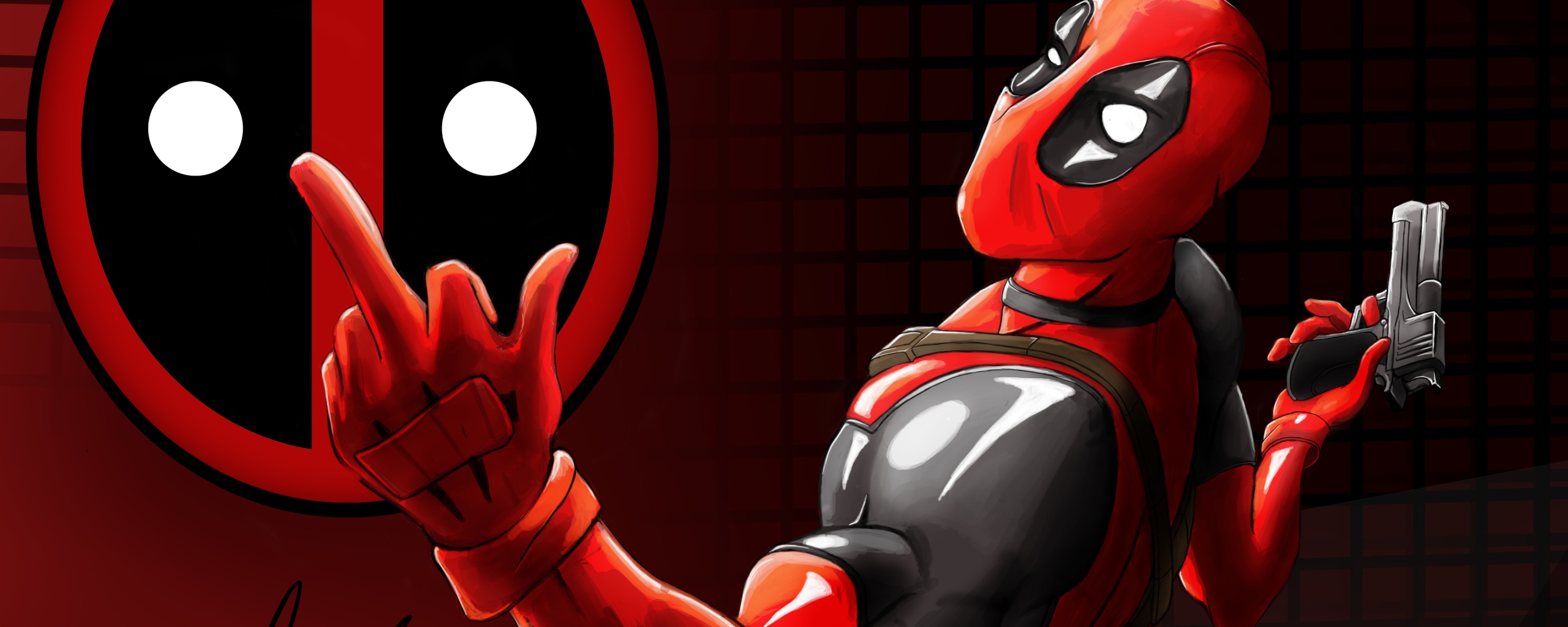 Deadpool Dual Monitor Wallpapers