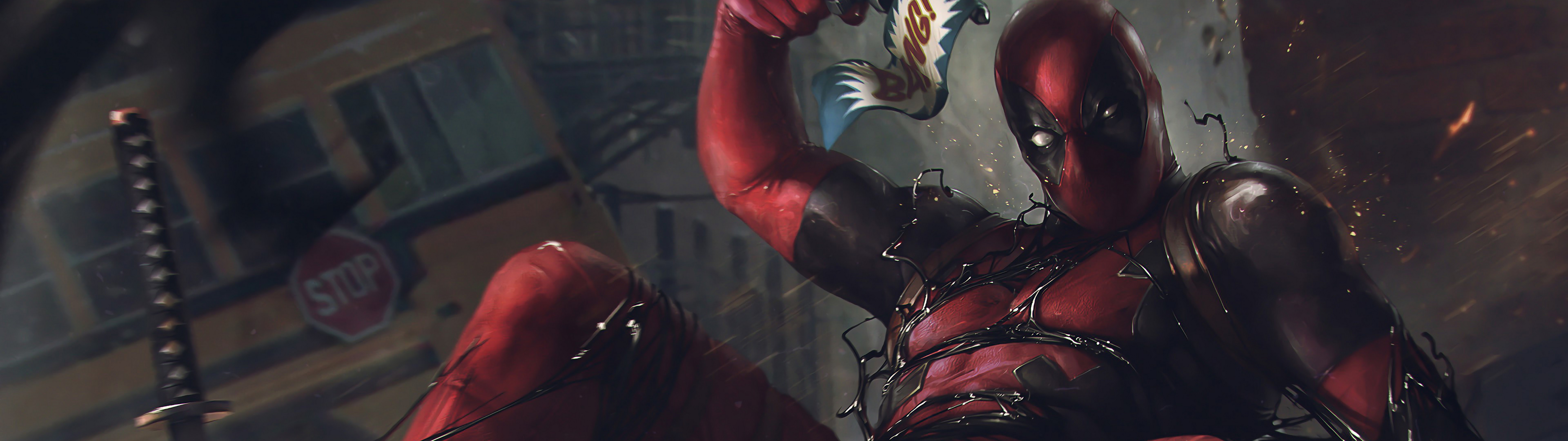 Deadpool Dual Monitor Wallpapers