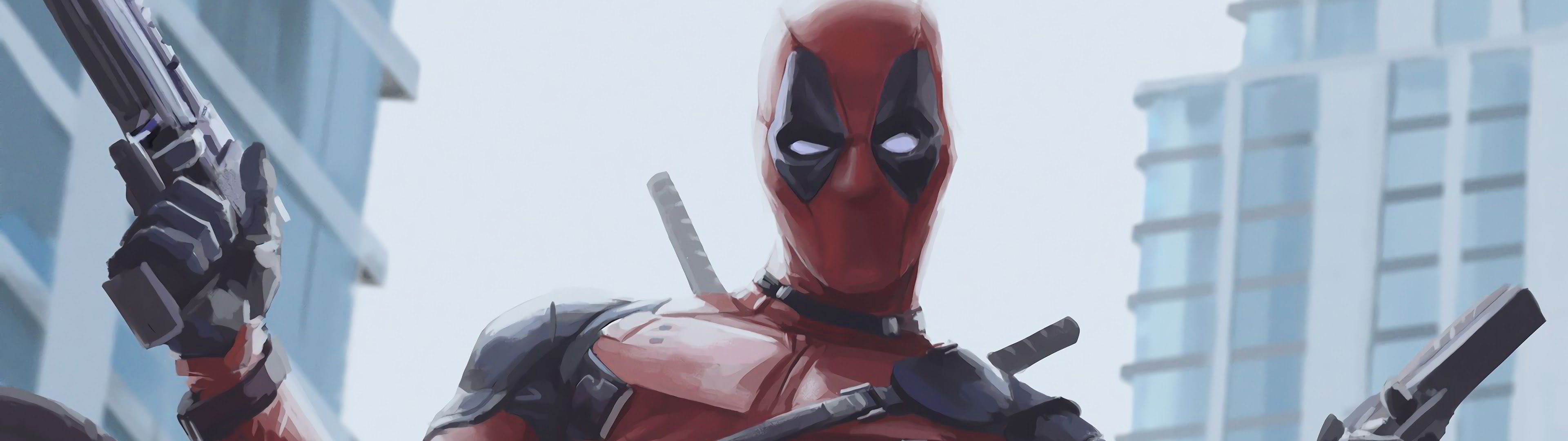 Deadpool Dual Monitor Wallpapers