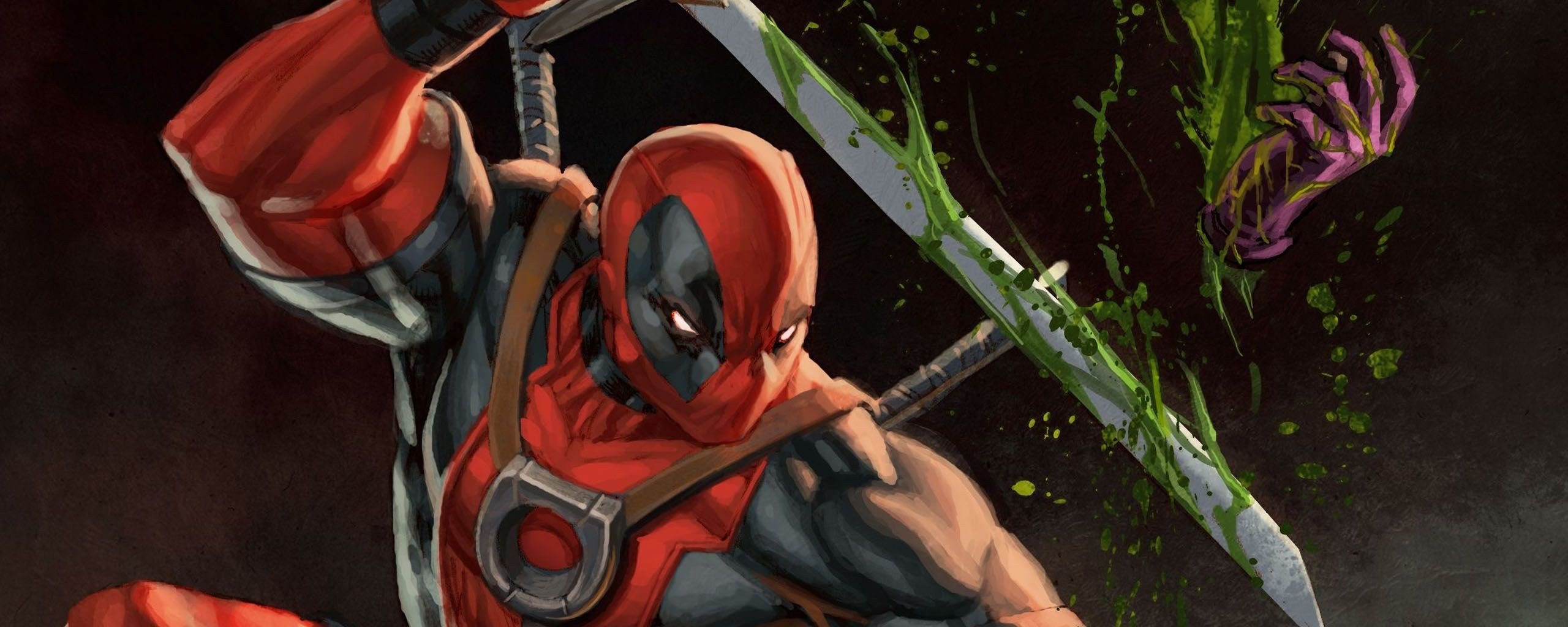 Deadpool Dual Monitor Wallpapers