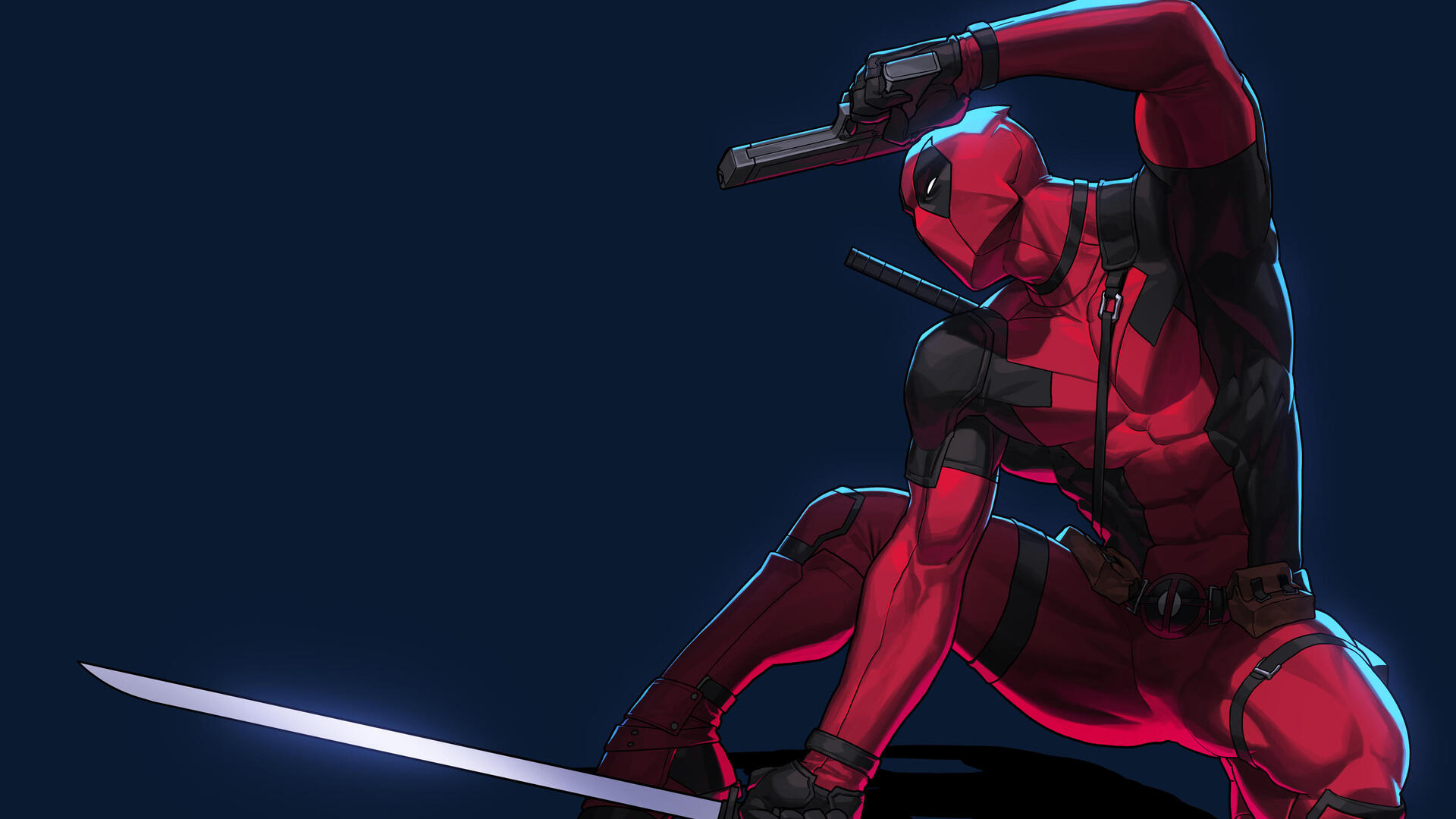 Deadpool Dual Monitor Wallpapers