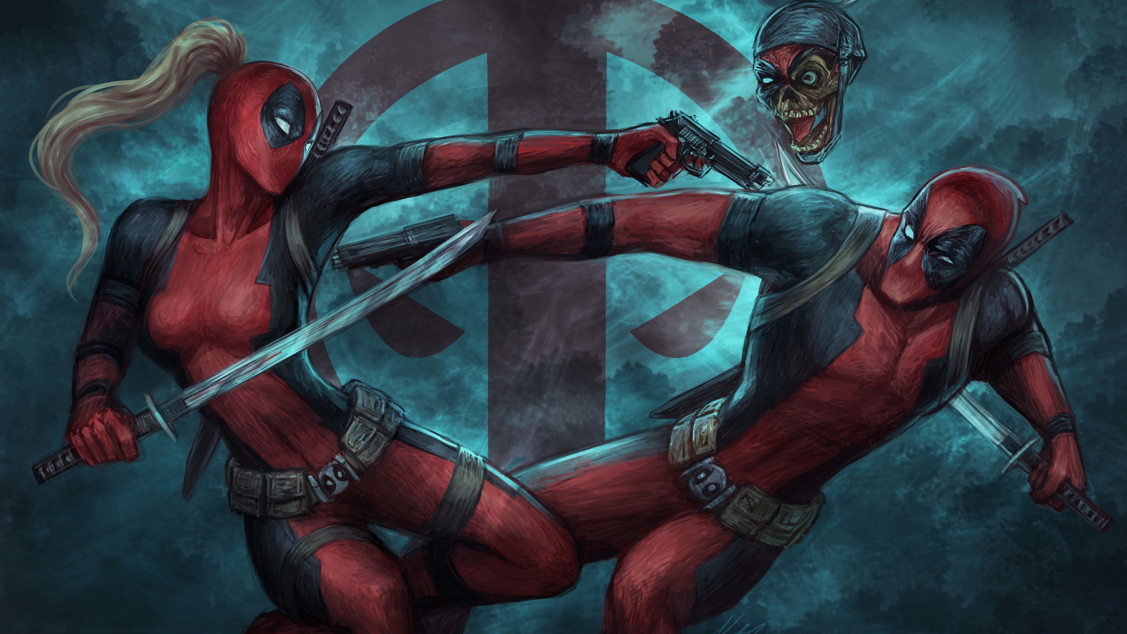 Deadpool Dual Monitor Wallpapers