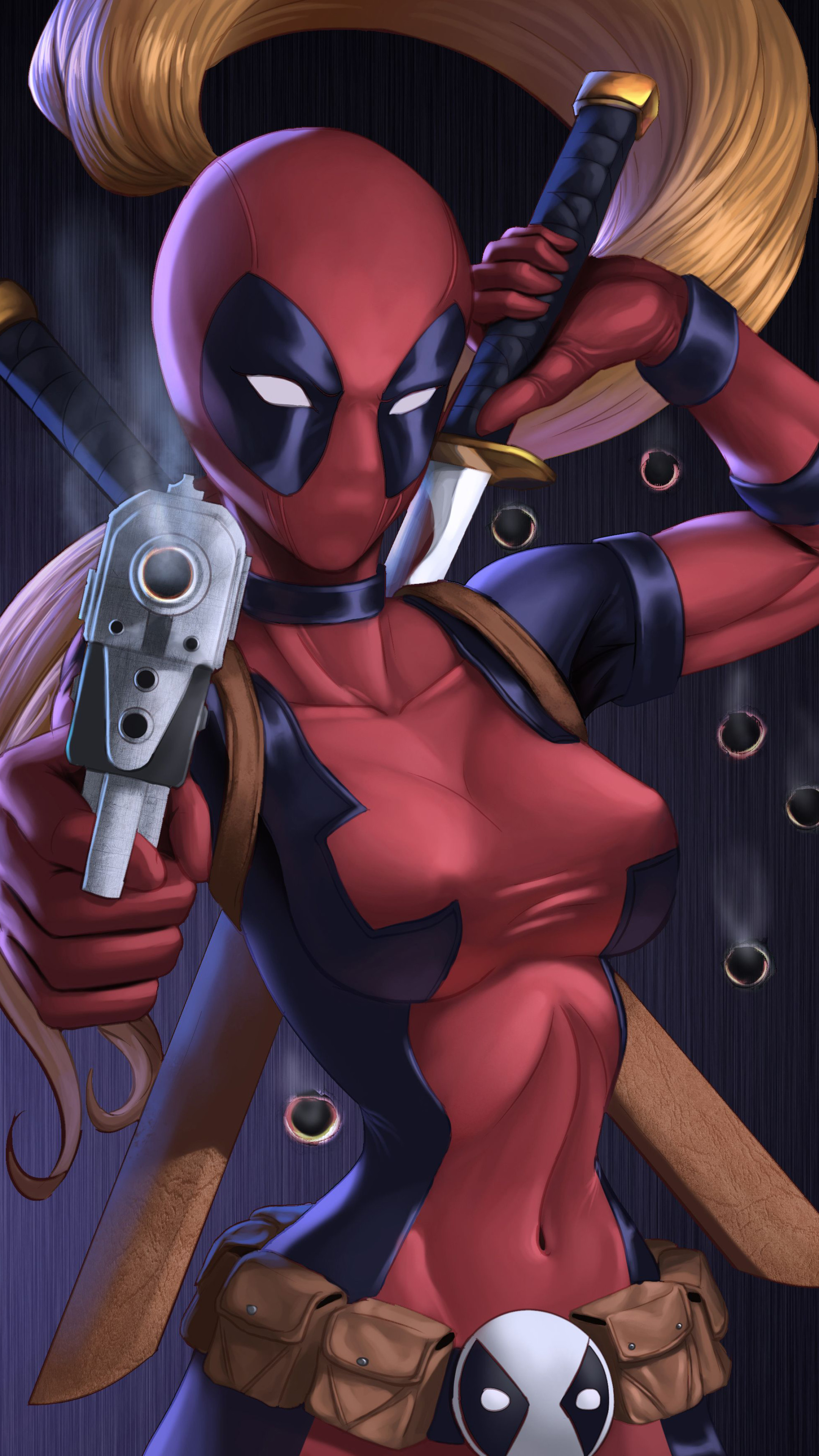 Deadpool Girl Wallpapers