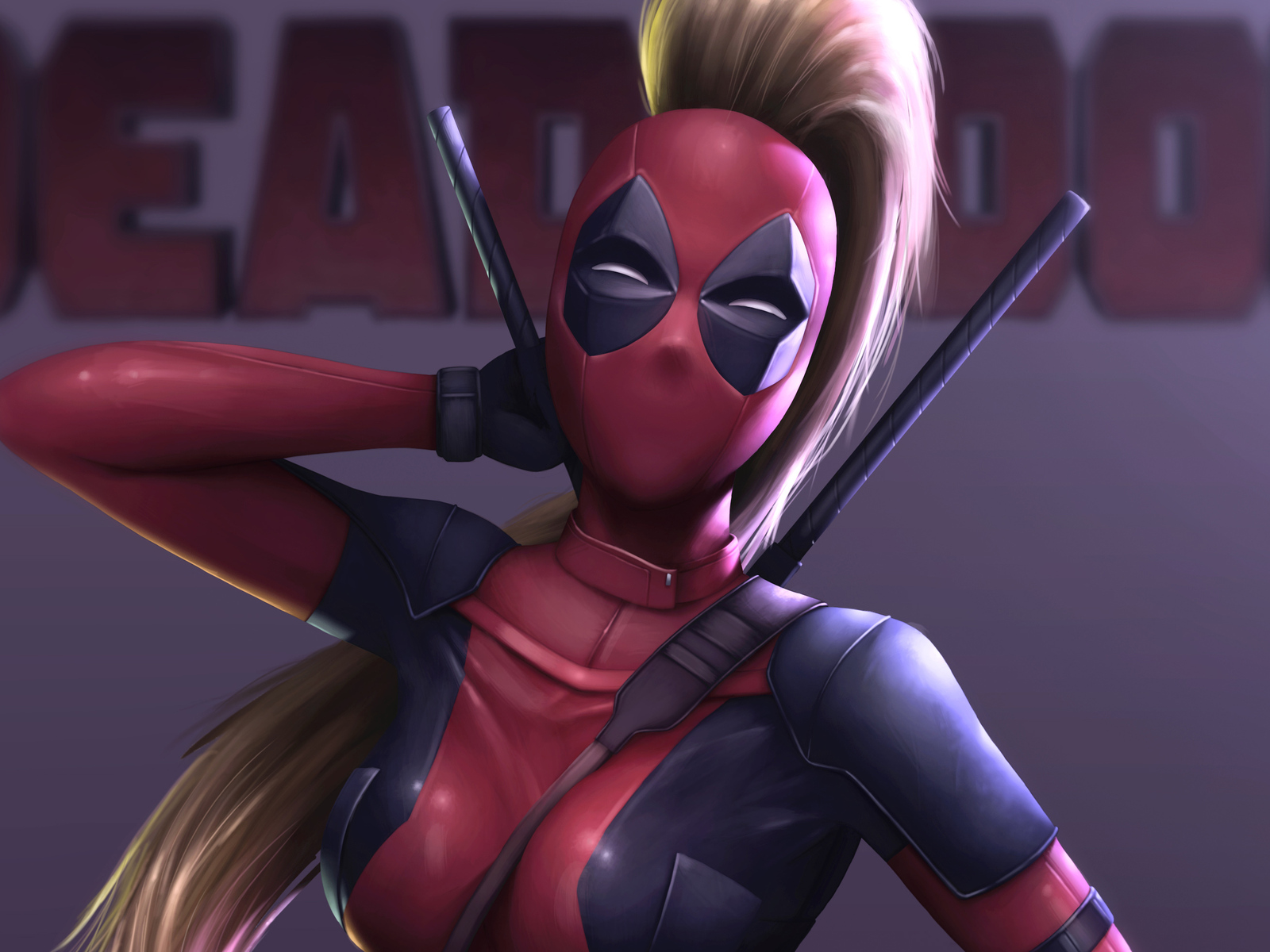 Deadpool Girl Wallpapers