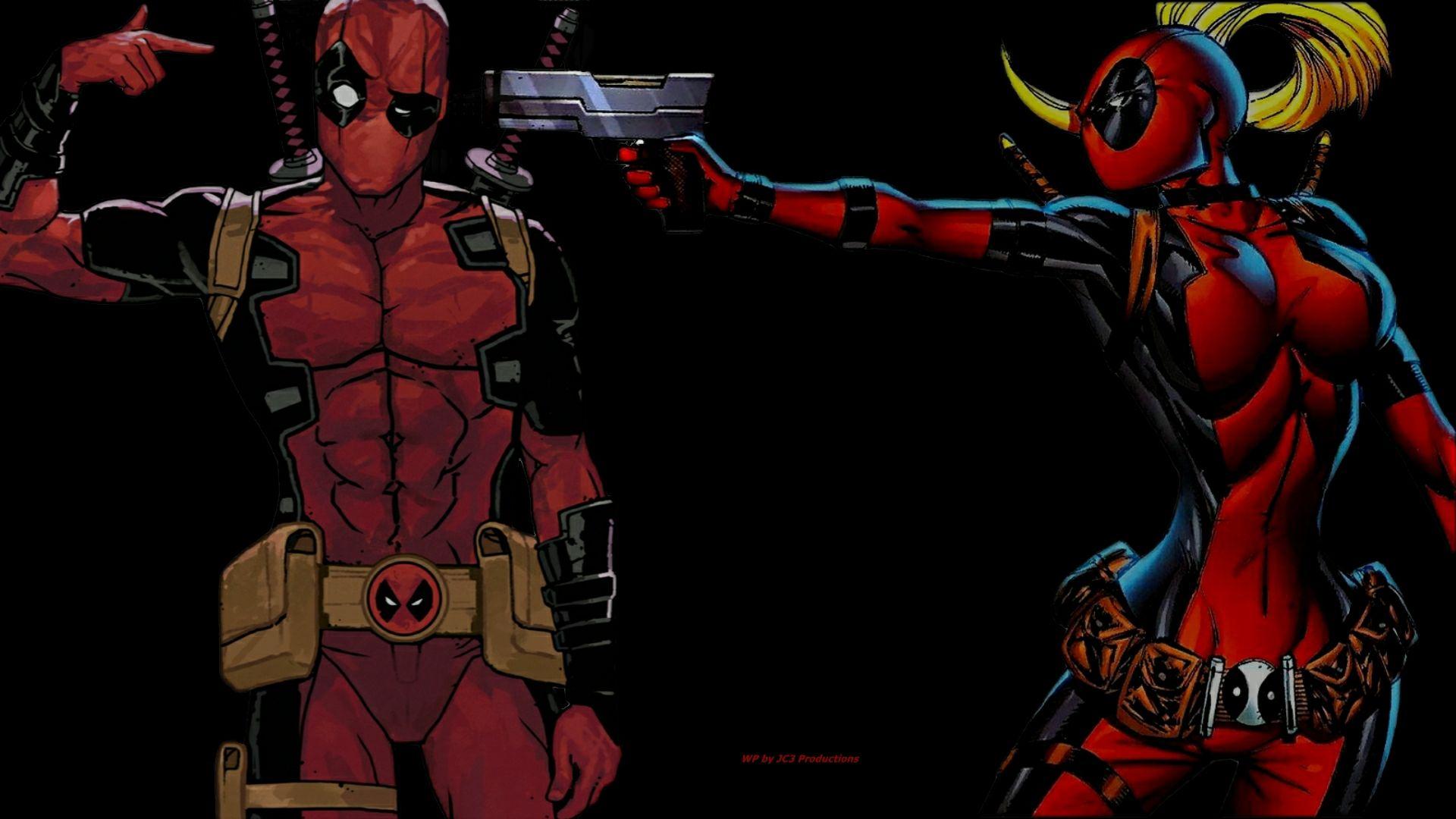 Deadpool Girl Wallpapers