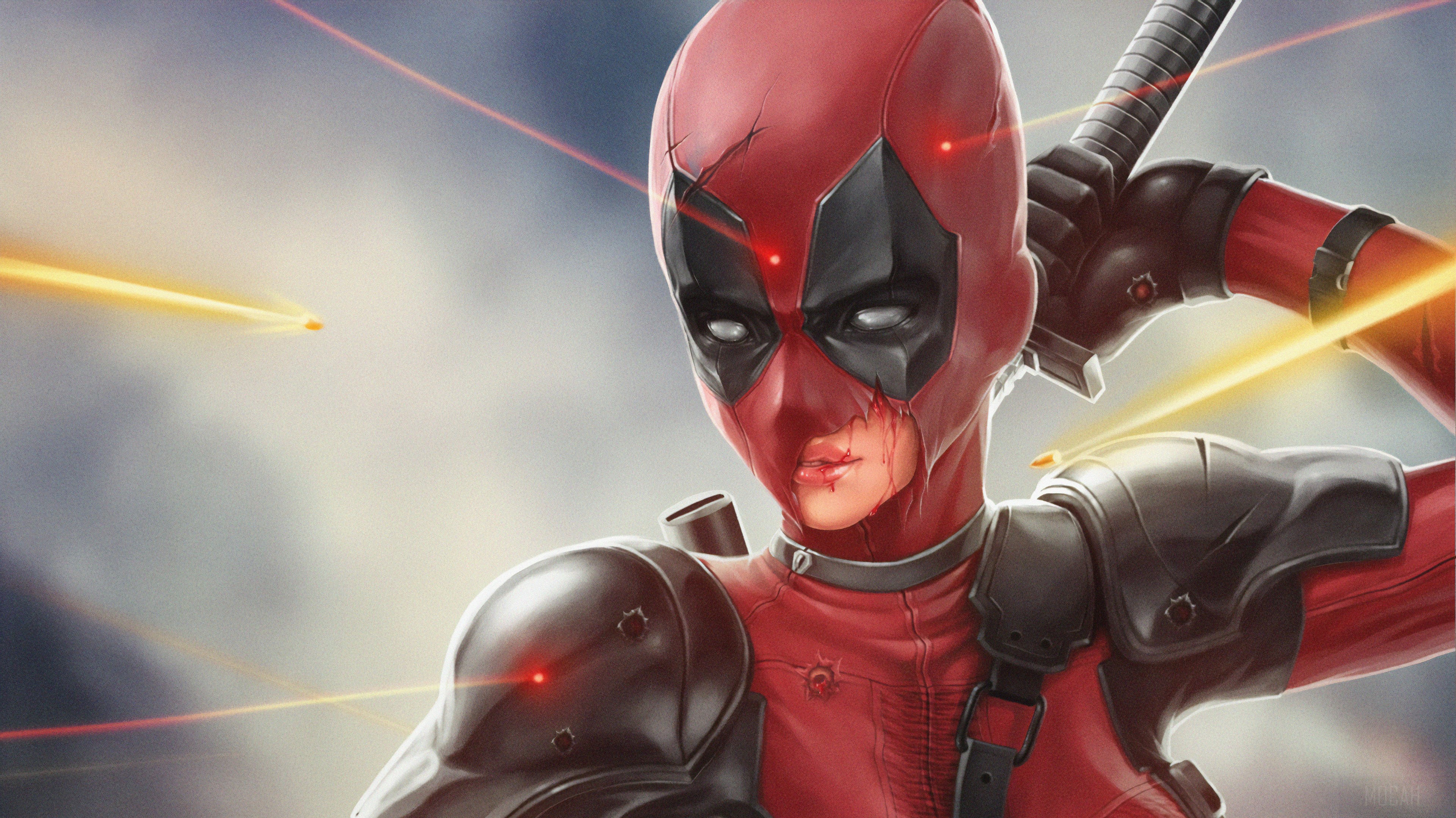 Deadpool Girl Wallpapers