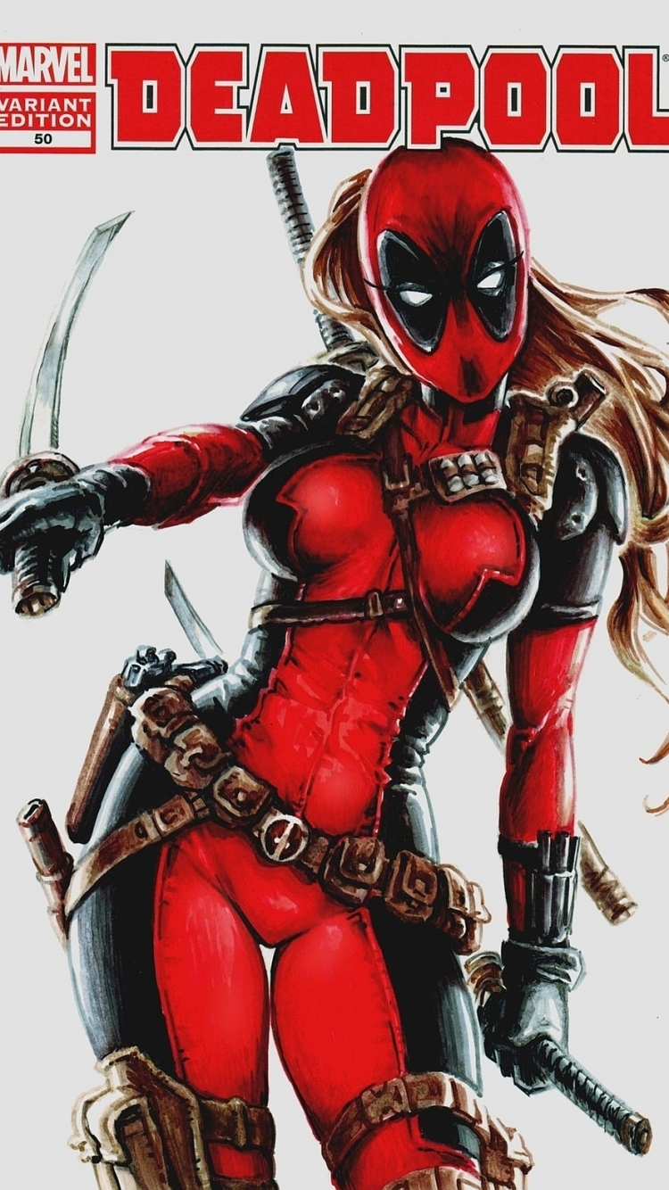 Deadpool Girl Wallpapers