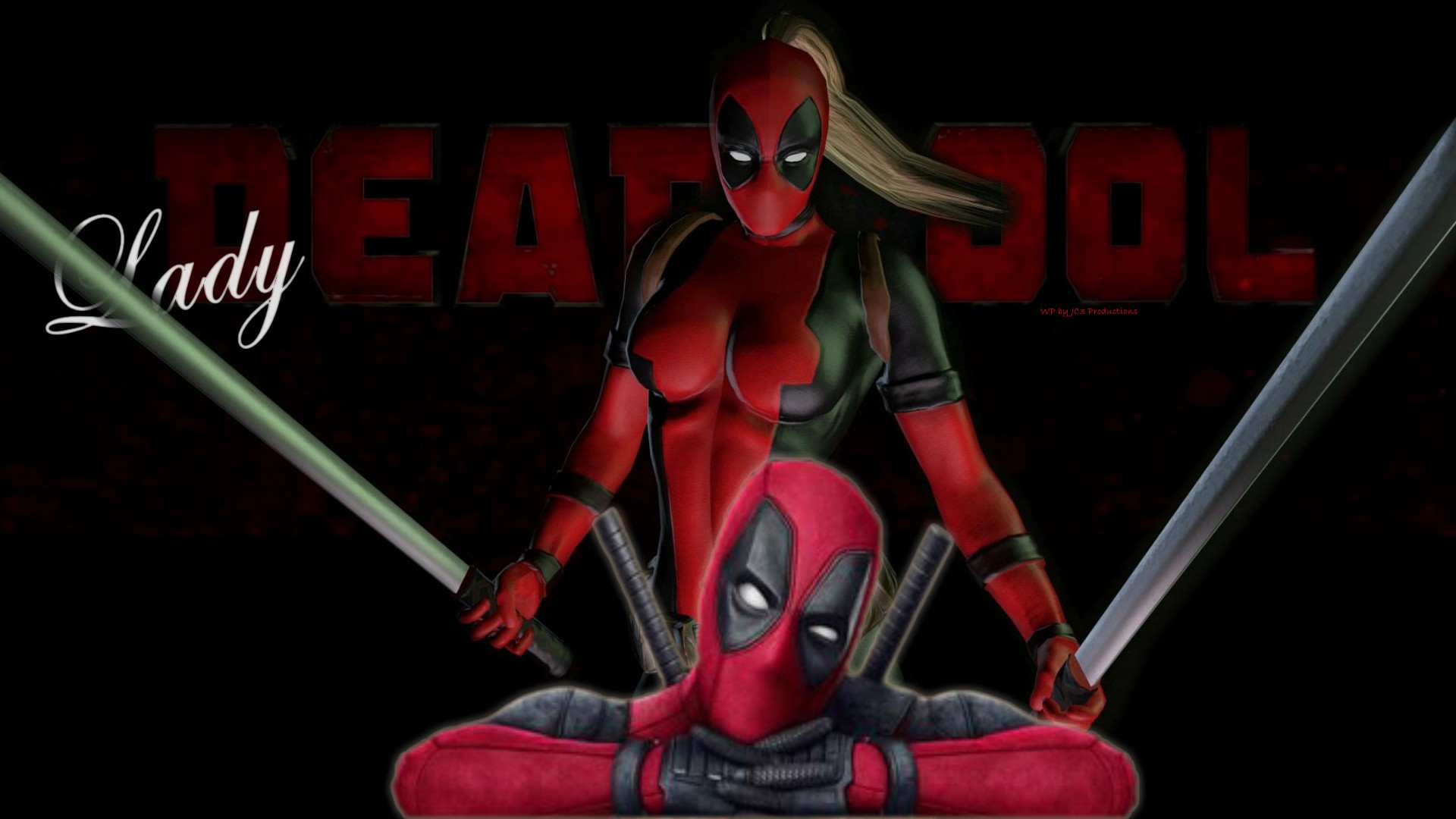 Deadpool Girl Wallpapers