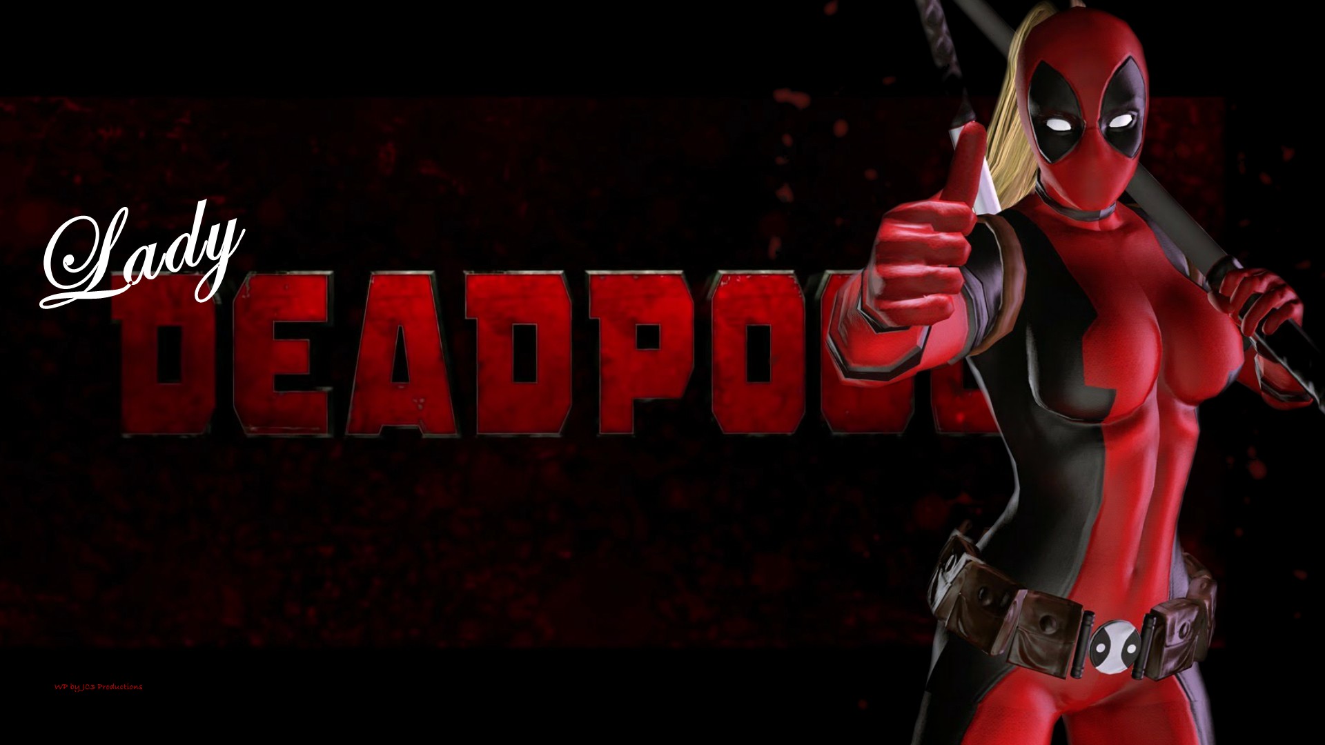 Deadpool Girl Wallpapers