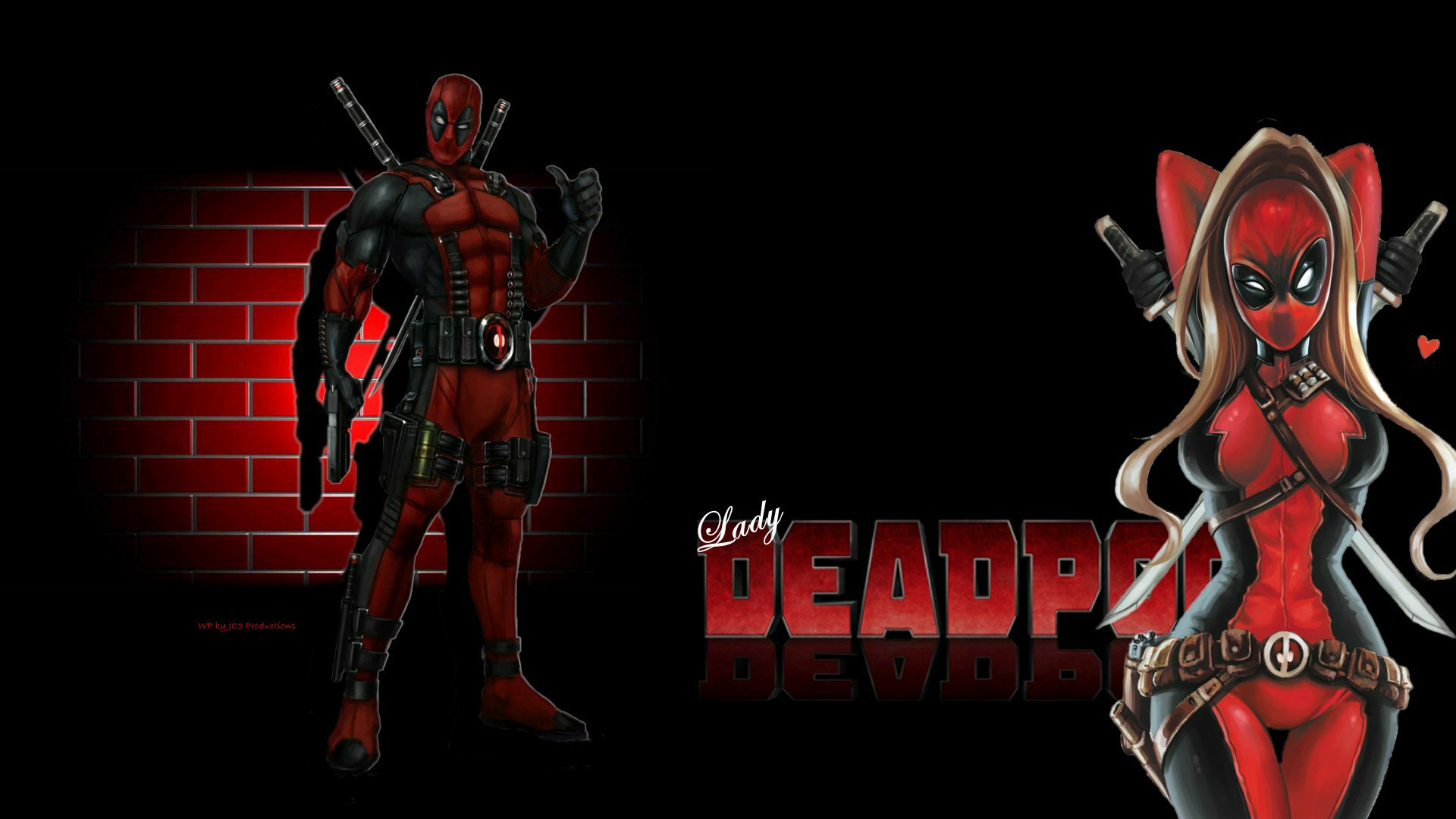 Deadpool Girl Wallpapers