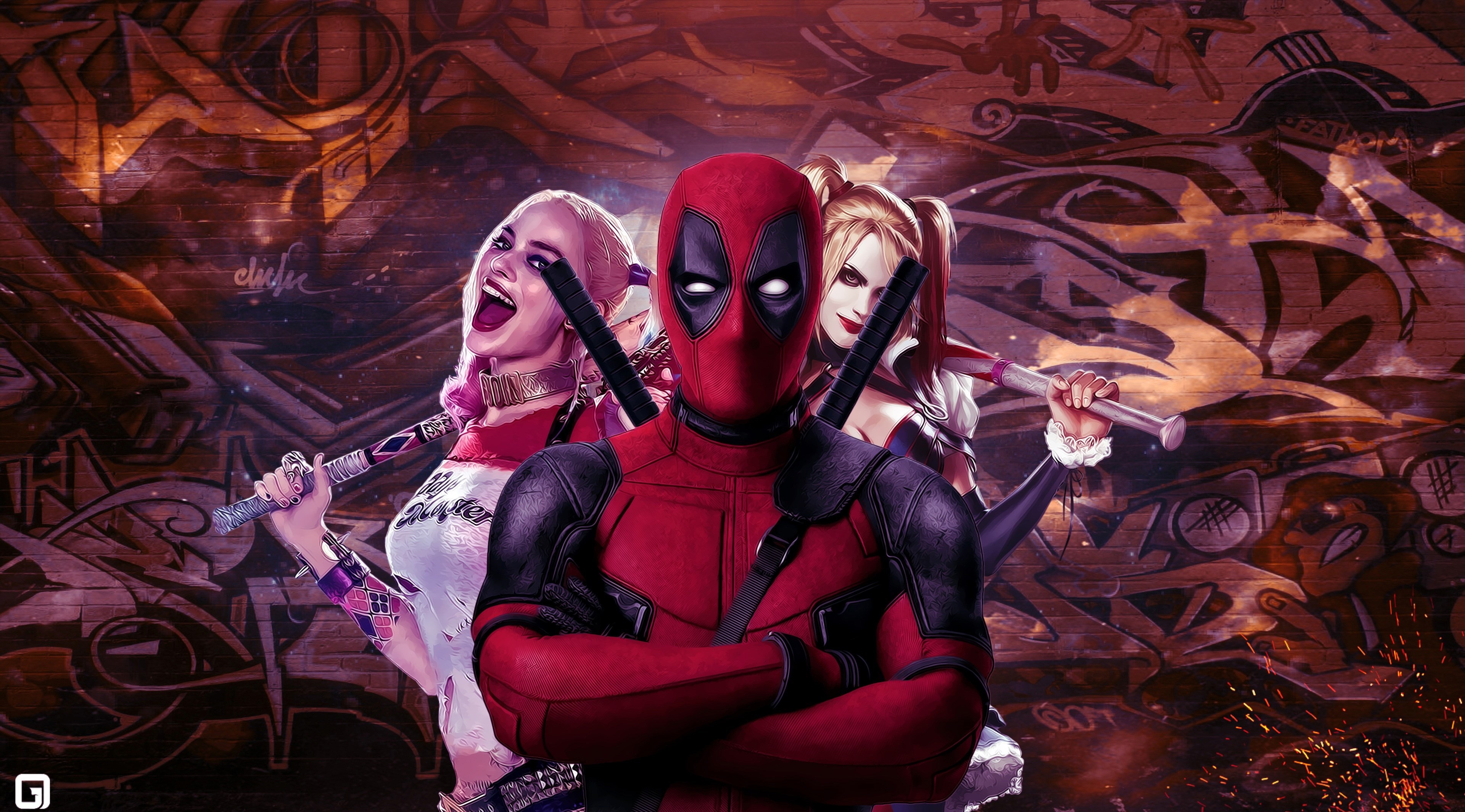 Deadpool Girl Wallpapers