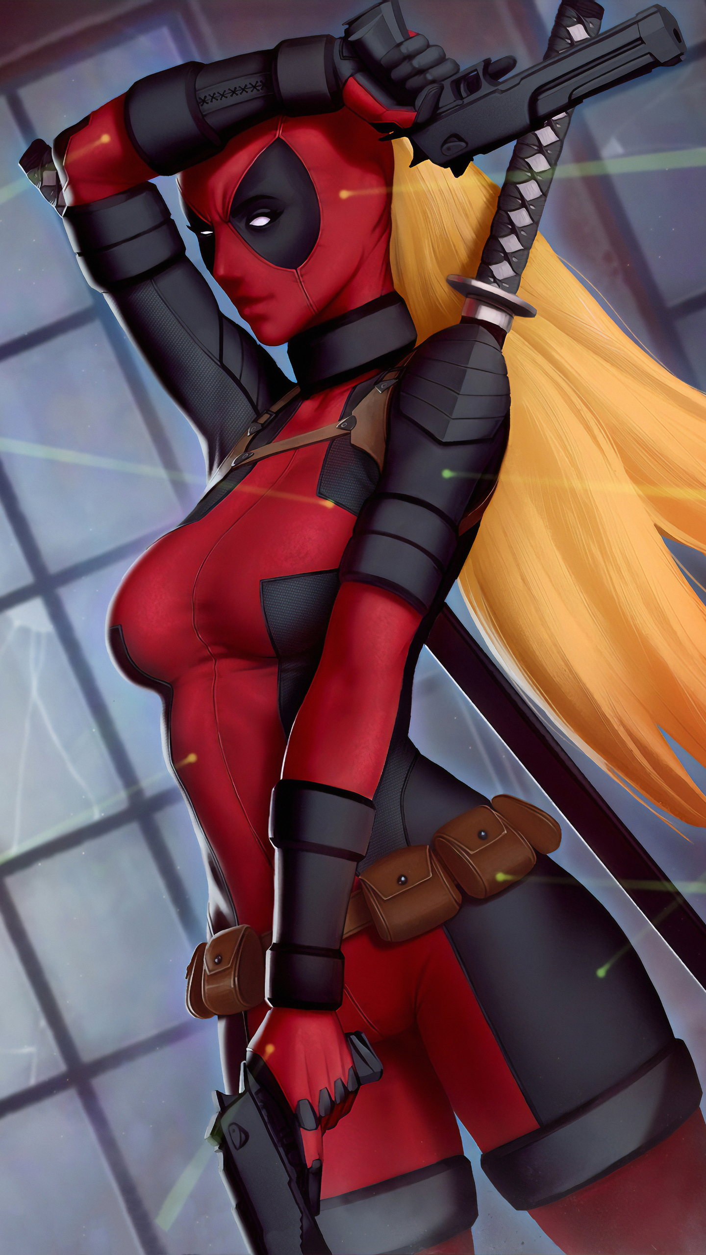 Deadpool Girl Wallpapers