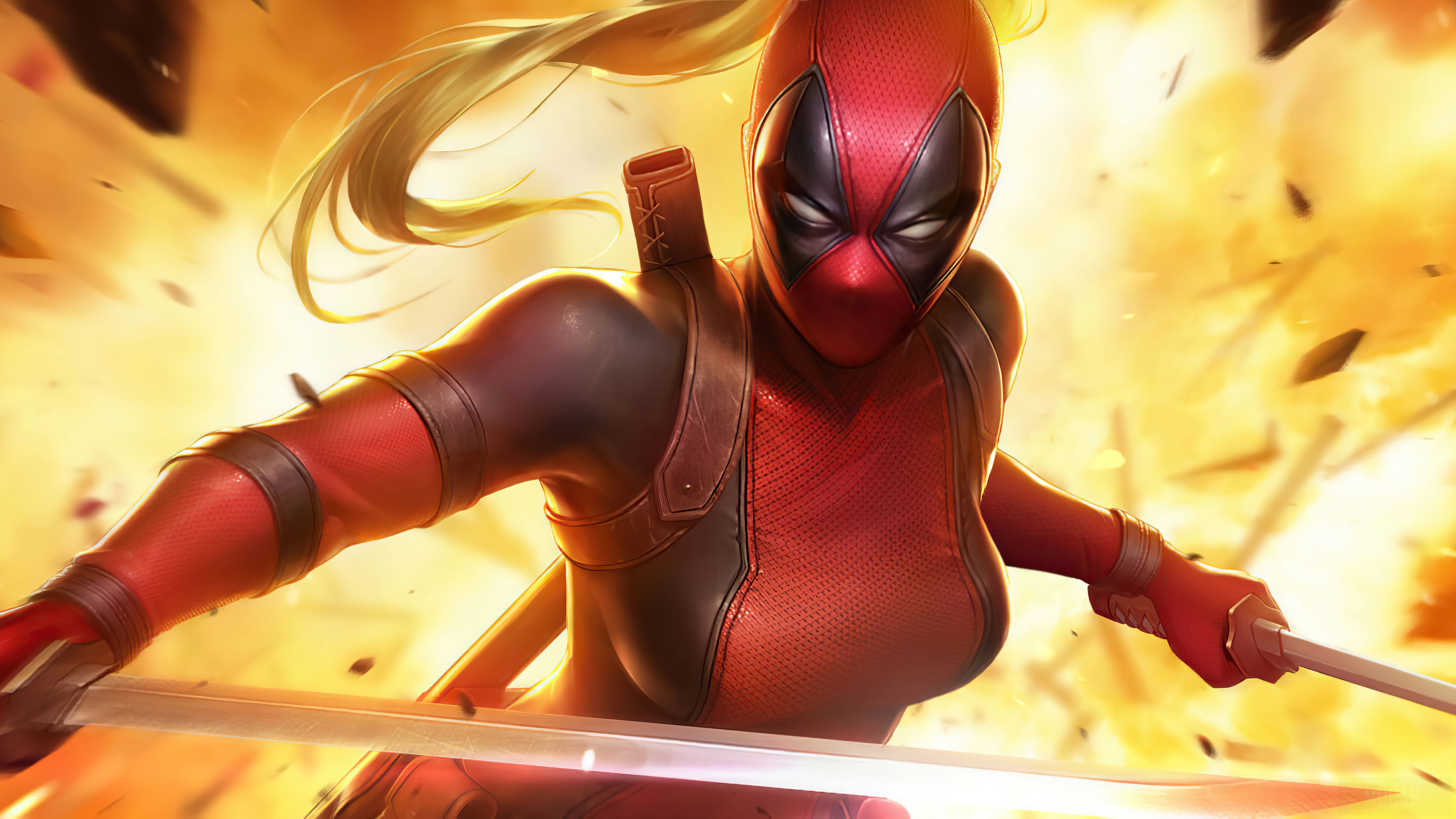 Deadpool Girl Wallpapers