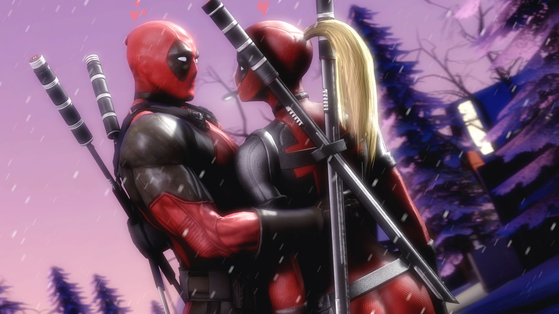 Deadpool Girl Wallpapers