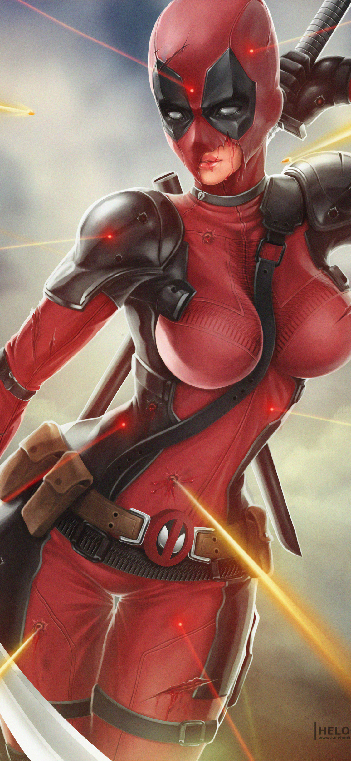 Deadpool Girl Wallpapers