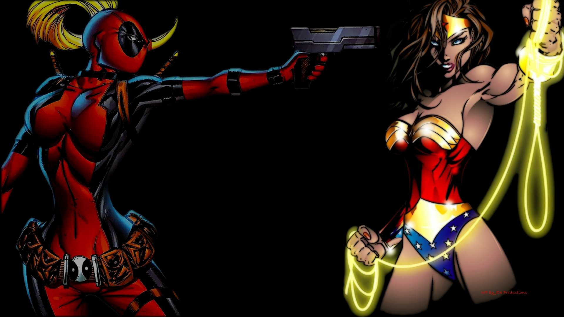 Deadpool Girl Wallpapers