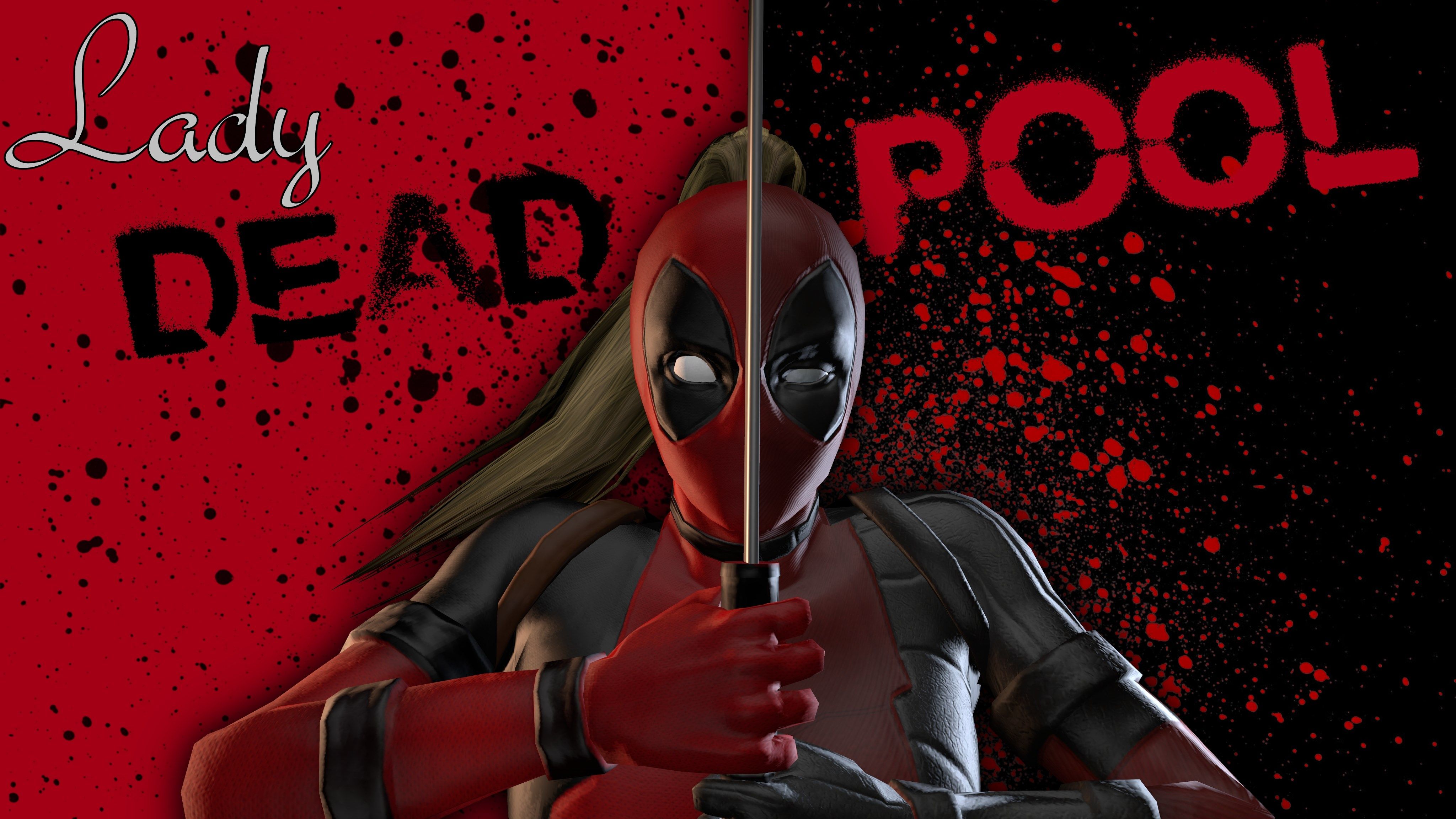 Deadpool Girl Wallpapers