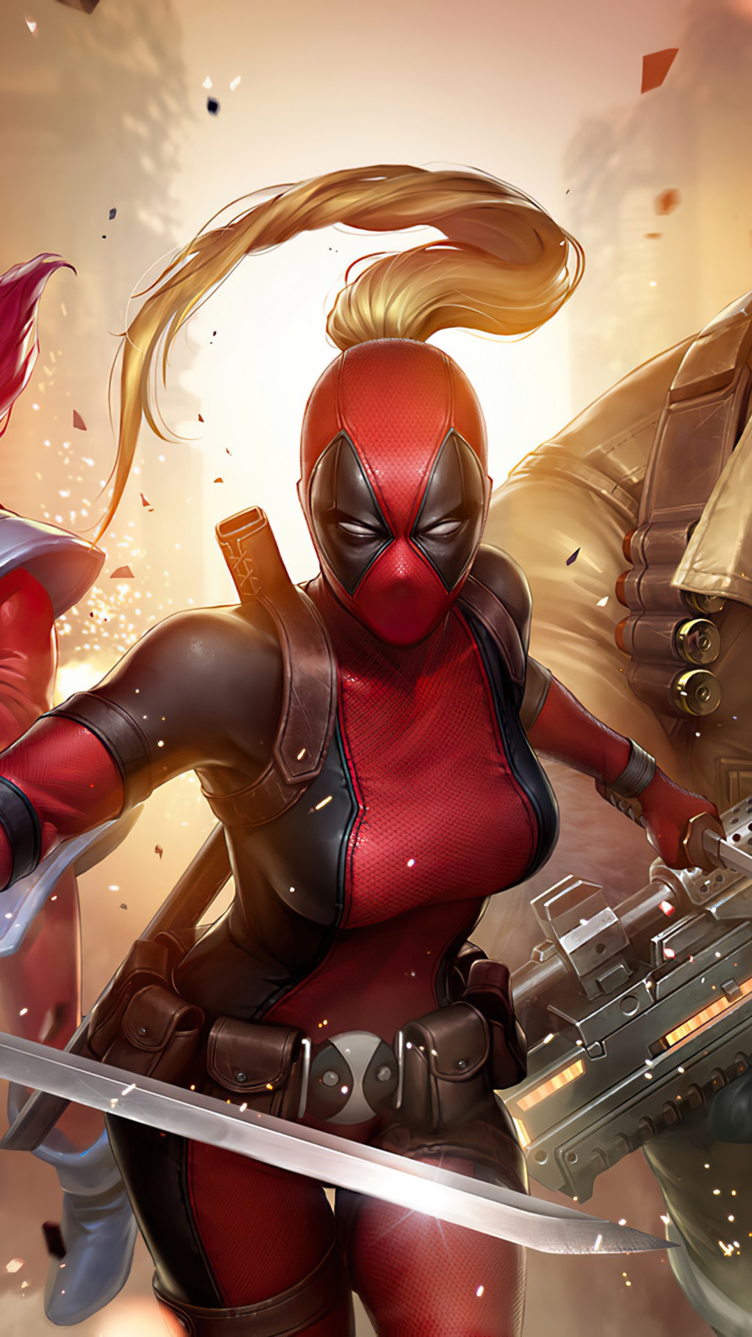 Deadpool Girl Wallpapers