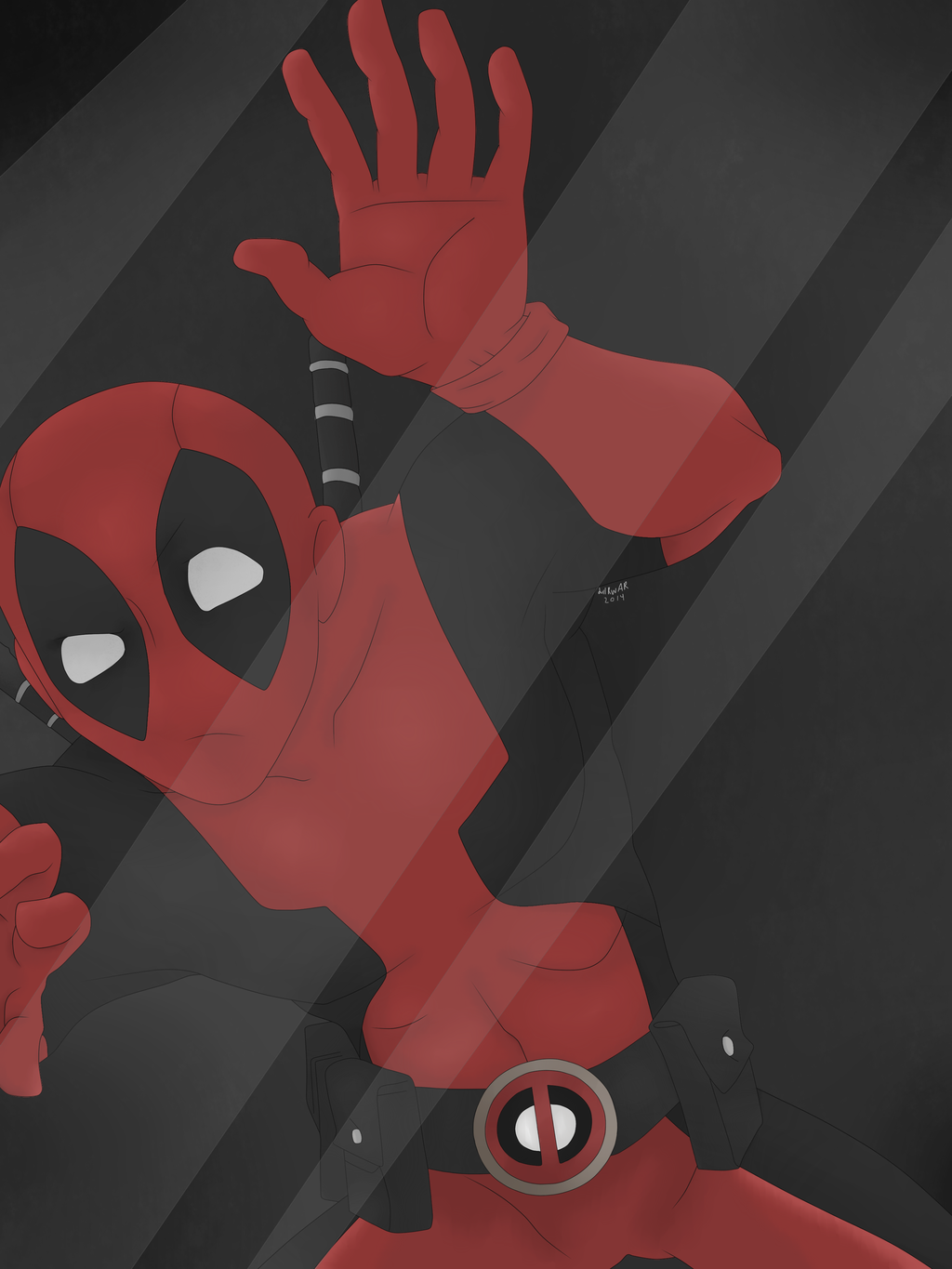 Deadpool Lock Screen Wallpapers