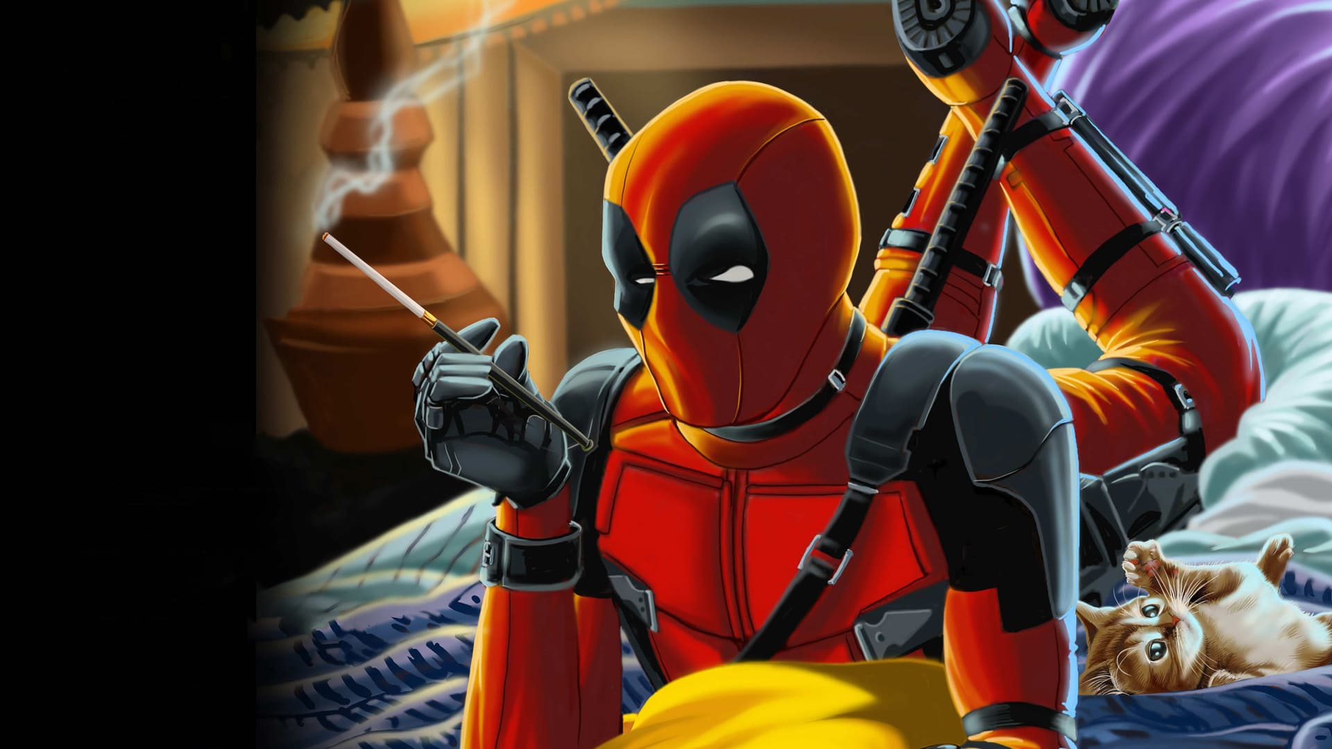 Deadpool Lock Screen Wallpapers