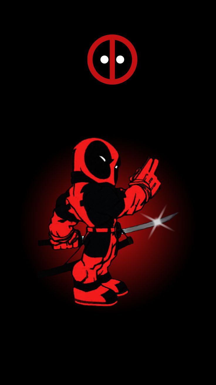 Deadpool Logo Wallpapers