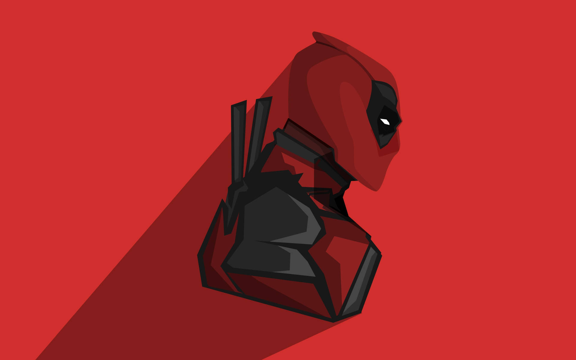 Deadpool Logo Wallpapers