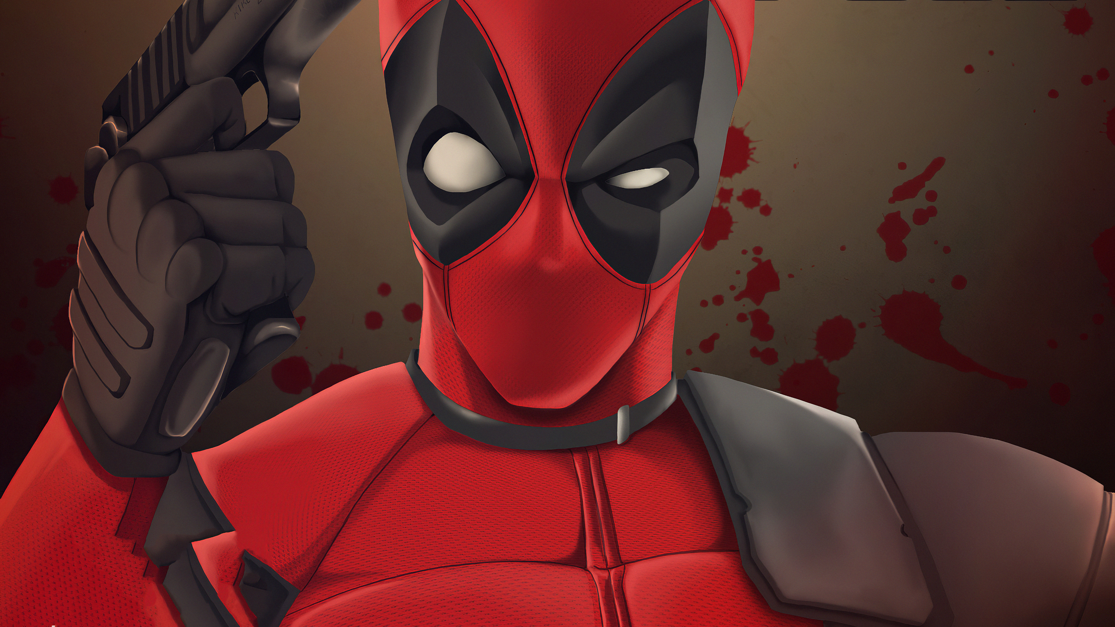 Deadpool Marvel Comic Art Wallpapers