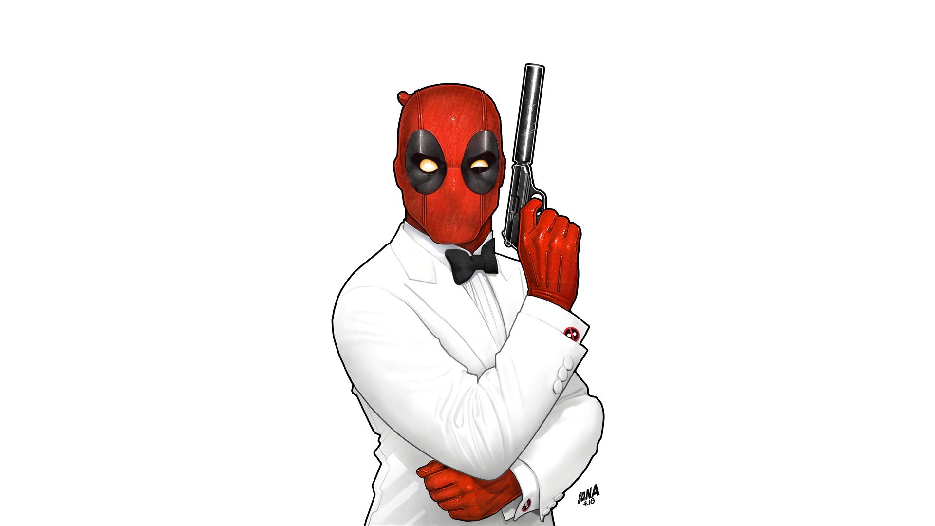 Deadpool Marvel Comic Art Wallpapers