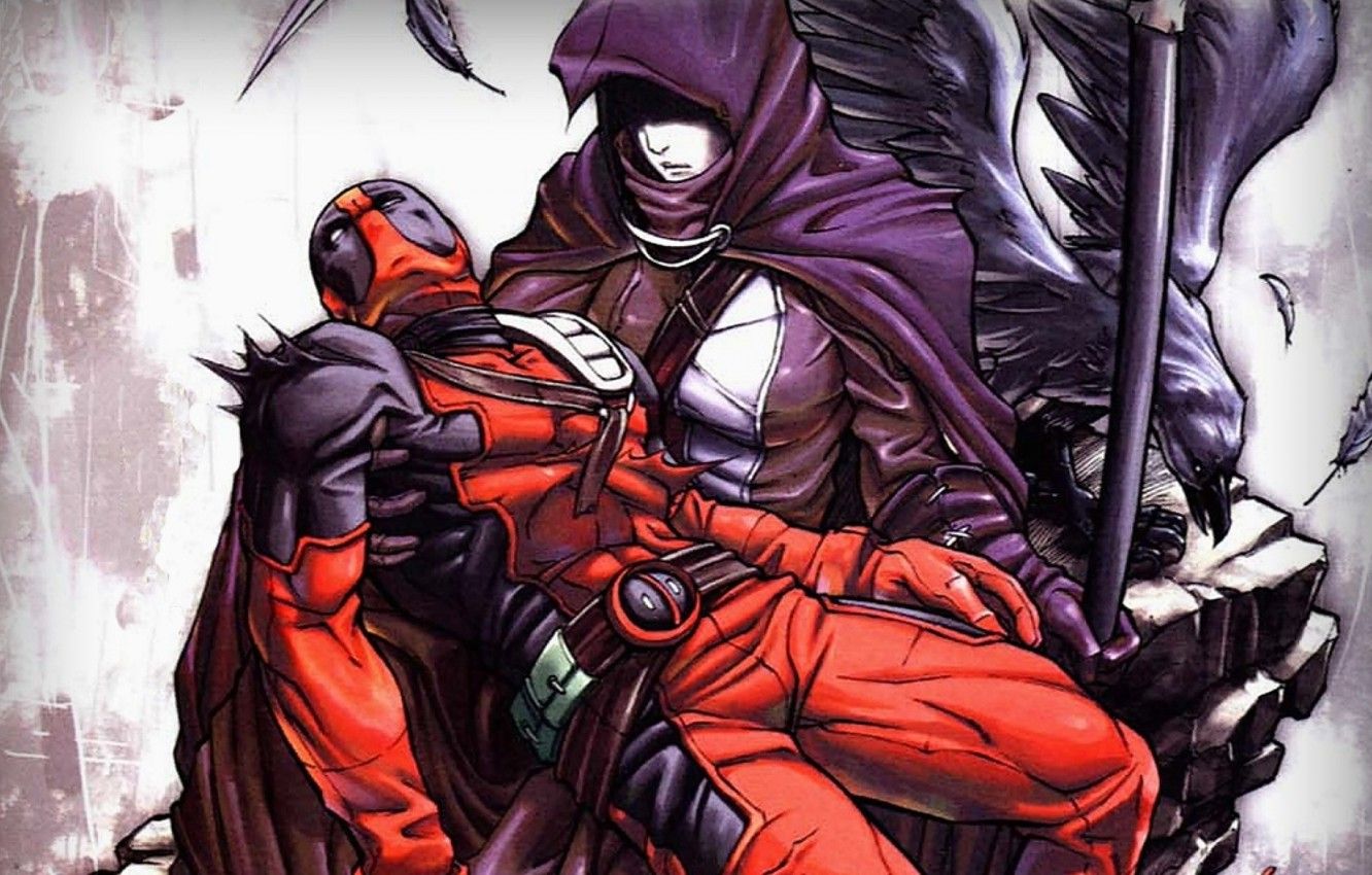 Deadpool Marvel Comic Book Wallpapers