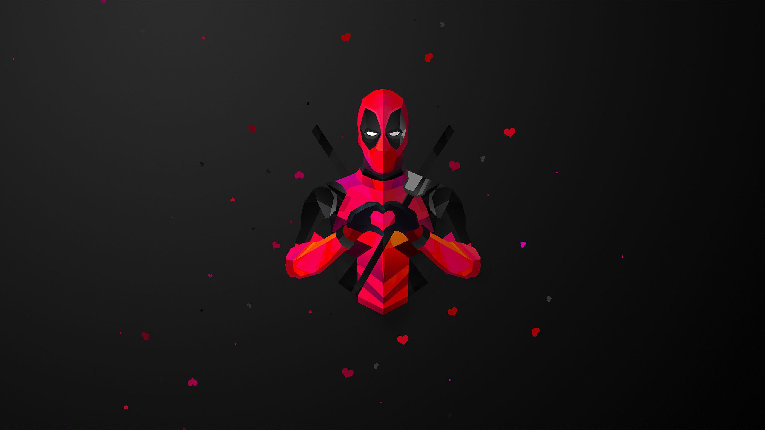 Deadpool Minimalist Wallpapers