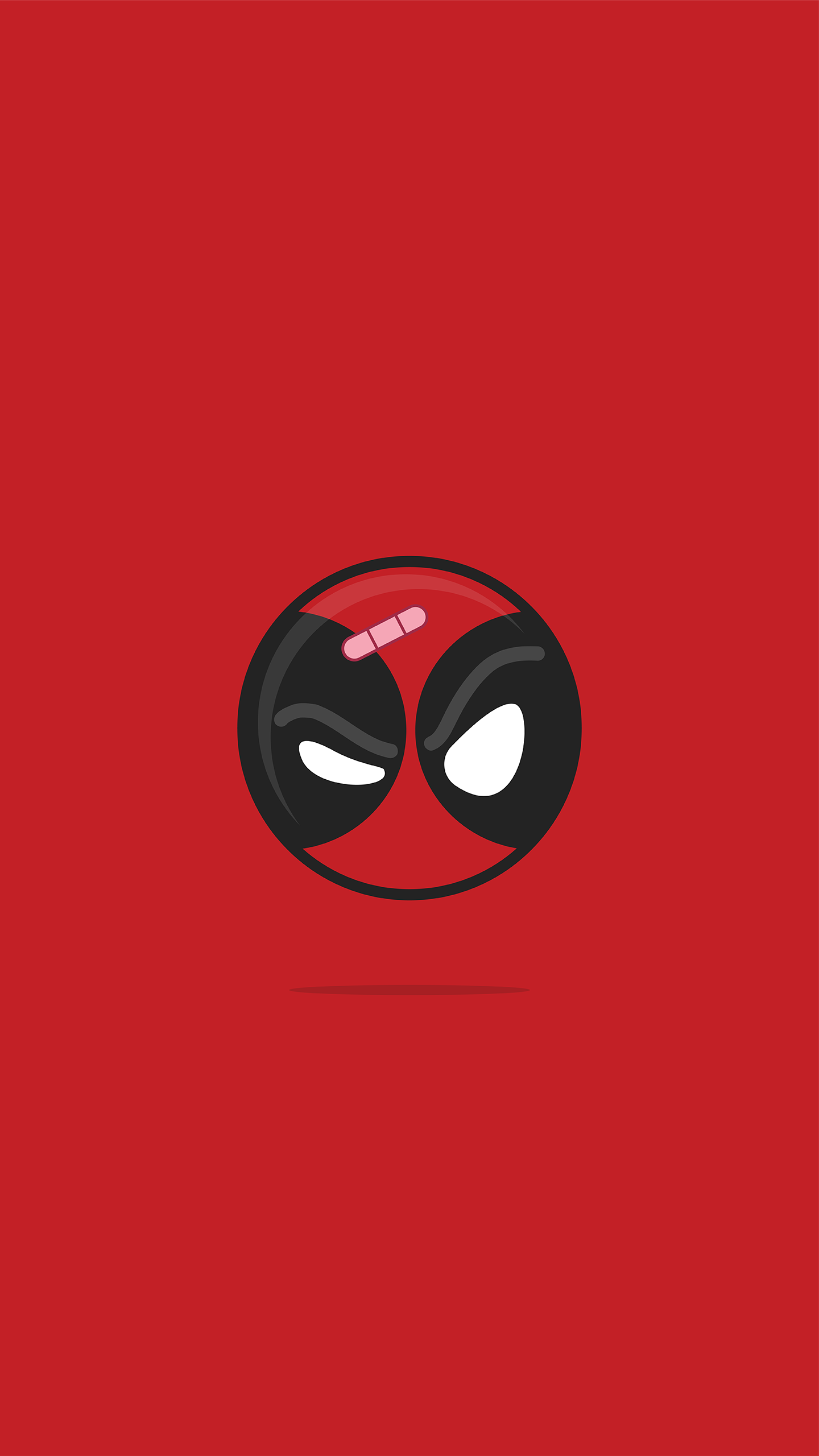 Deadpool Minimalist Wallpapers