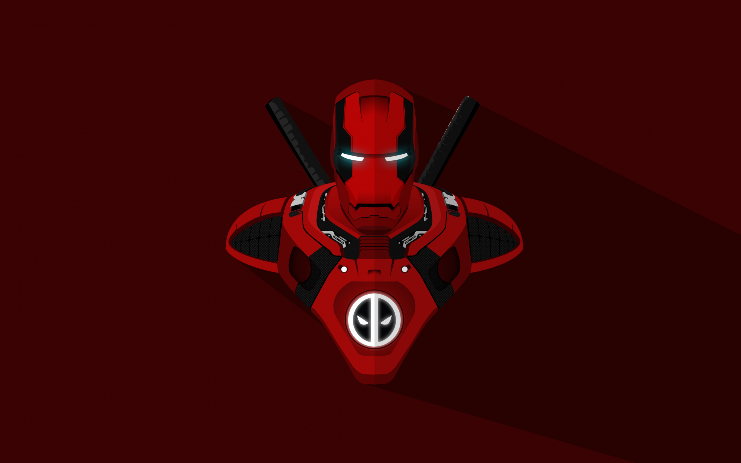 Deadpool Minimalist Wallpapers