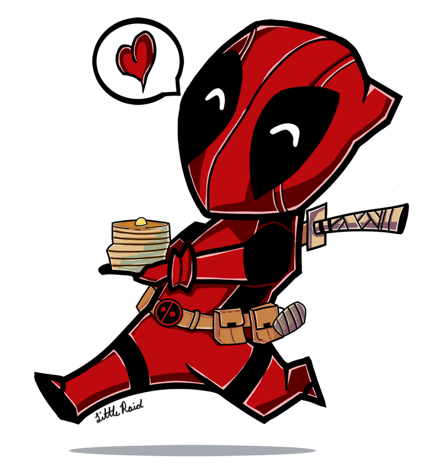 Deadpool Pancakes Wallpapers