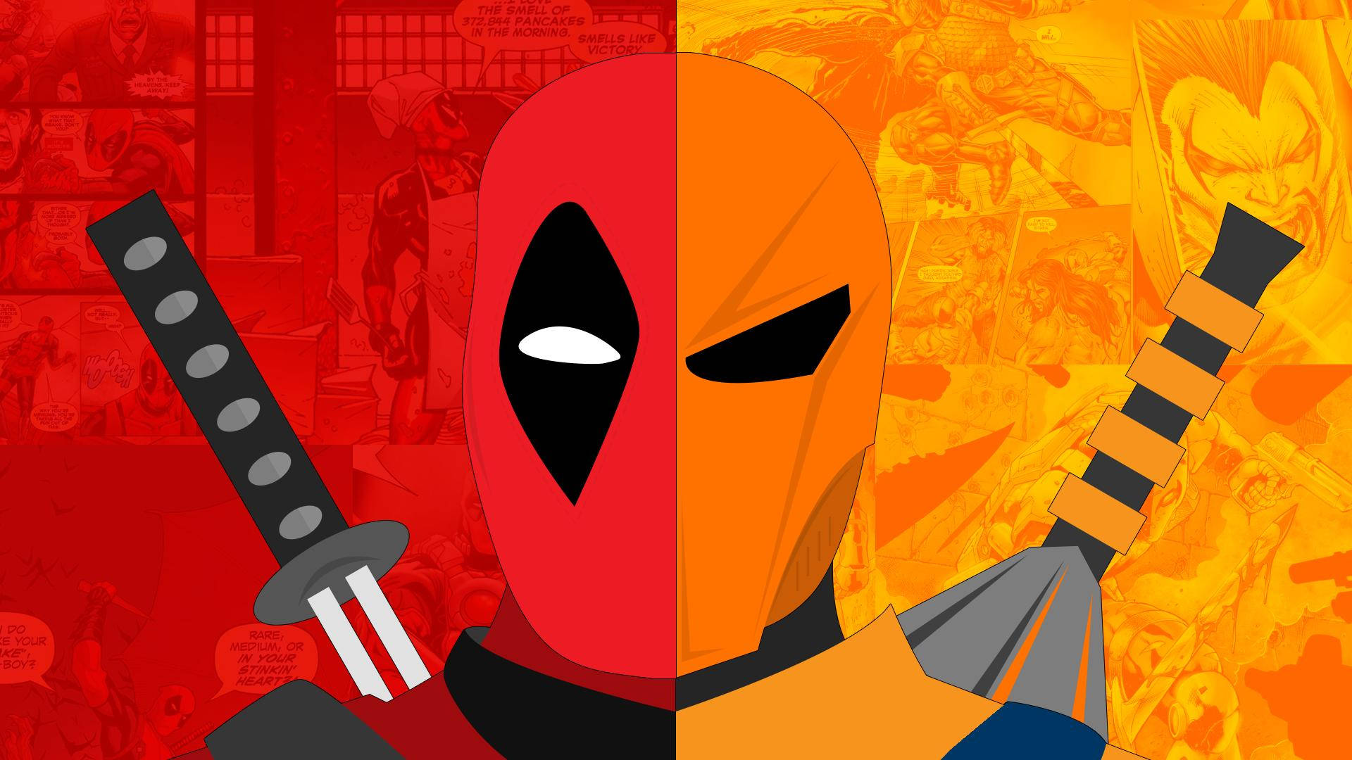 Deadpool Pancakes Wallpapers