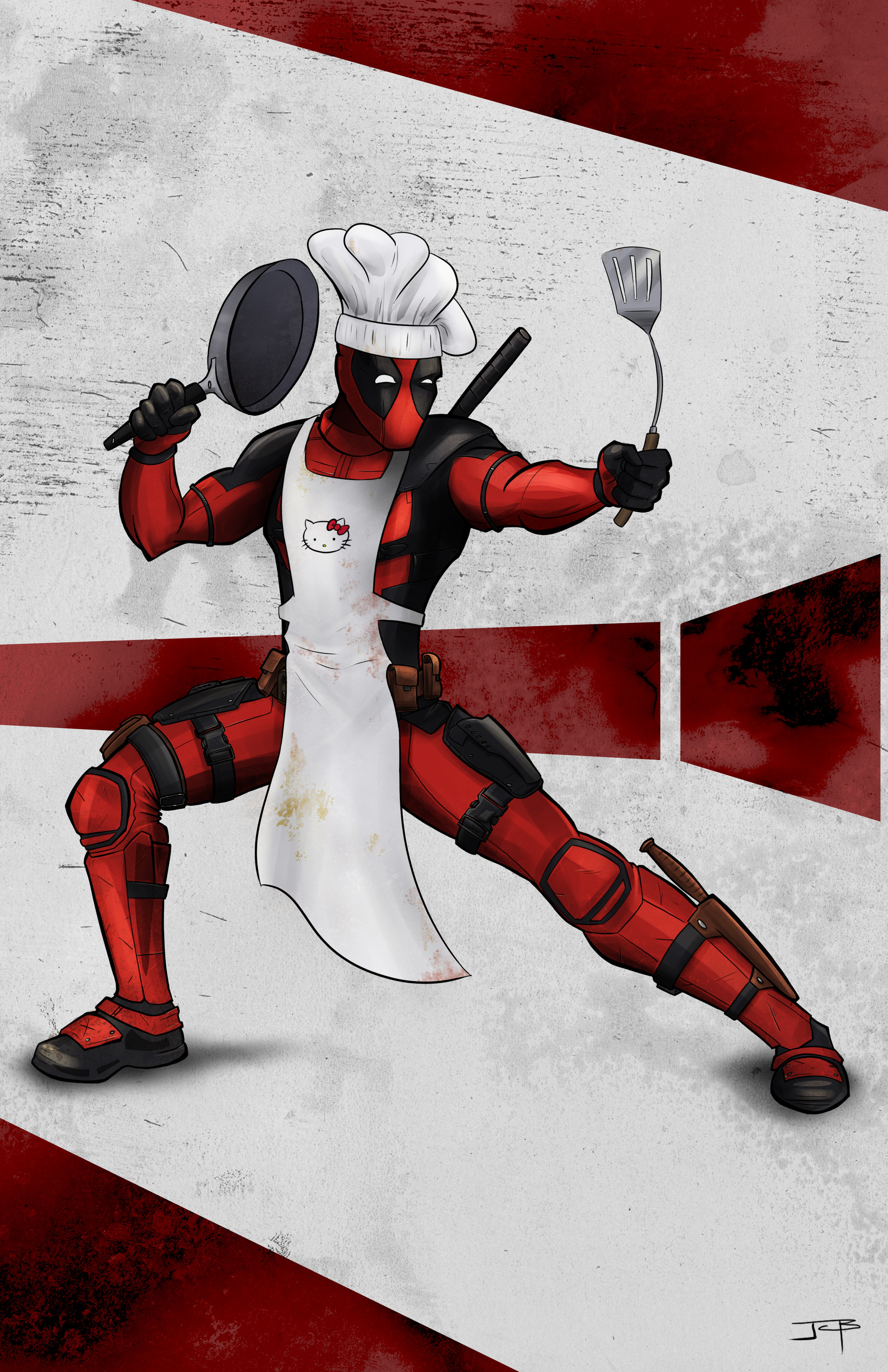 Deadpool Pancakes Wallpapers