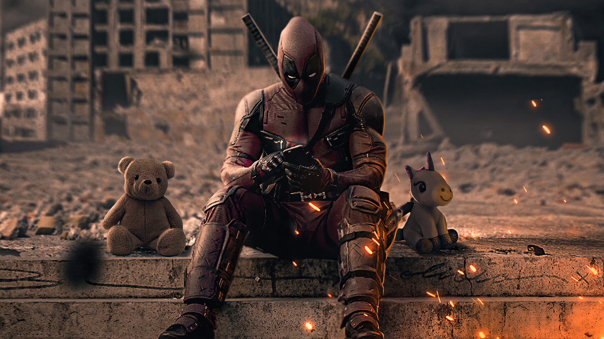 Deadpool Pc Wallpapers