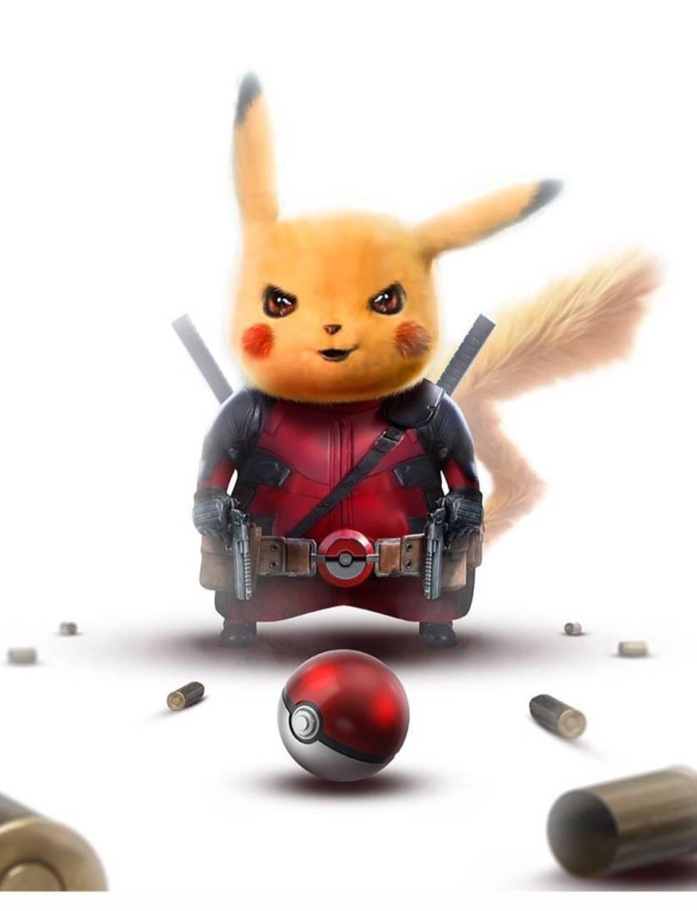 Deadpool Pikachu Wallpapers