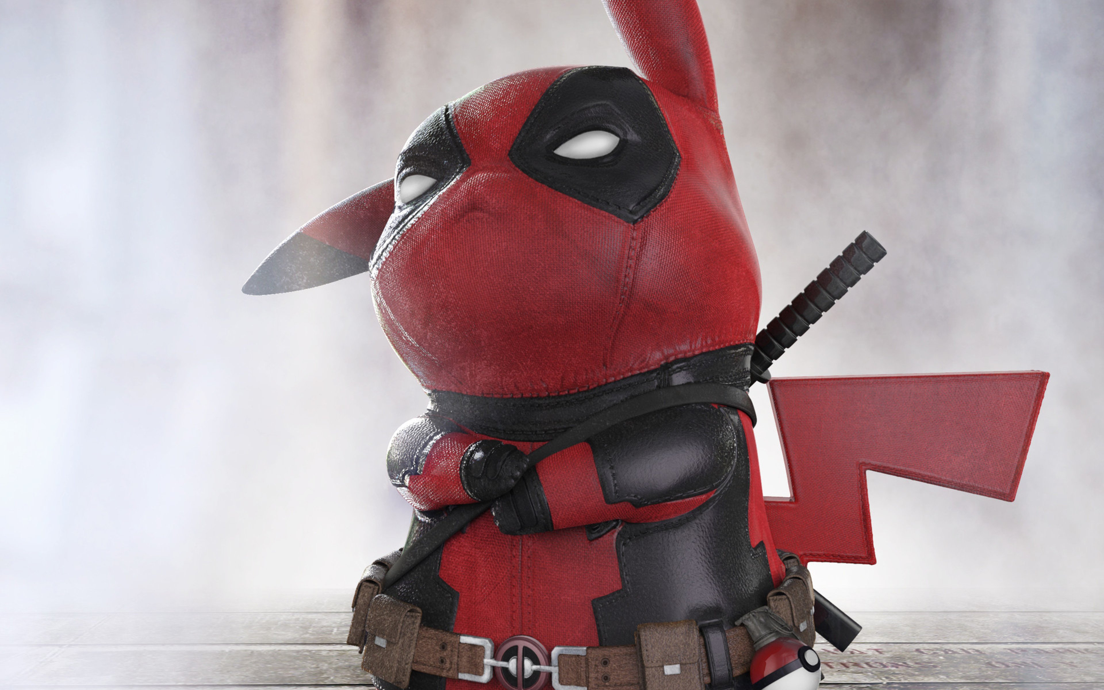 Deadpool Pikachu Wallpapers