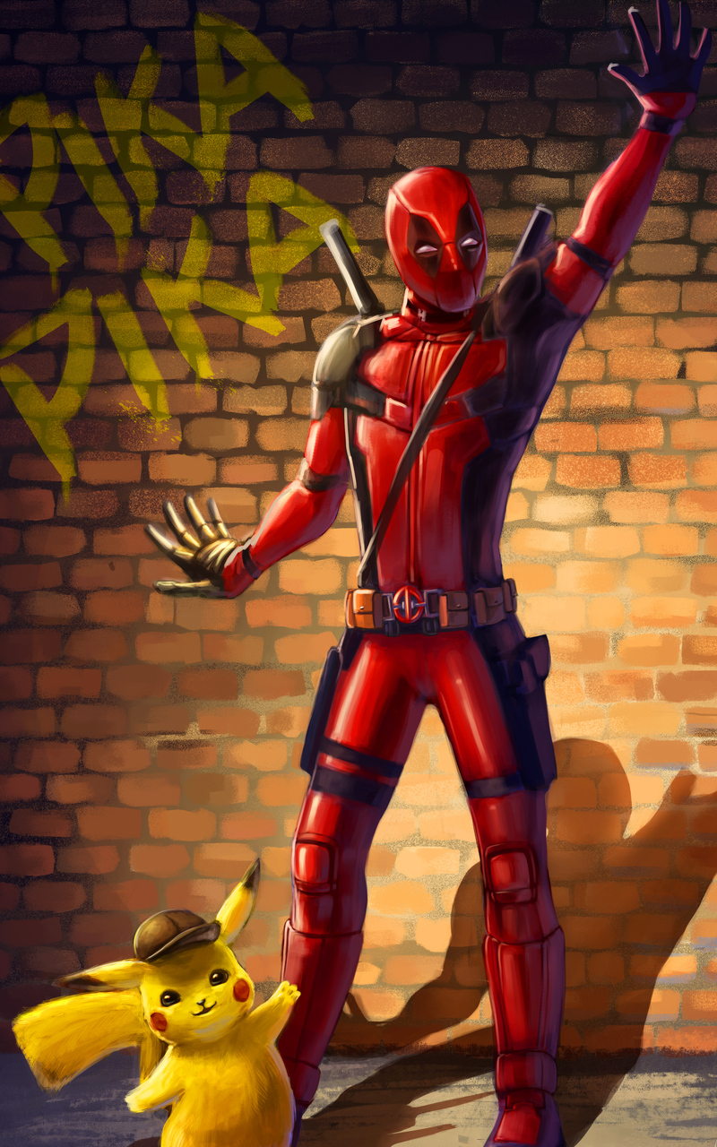 Deadpool Pikachu Wallpapers