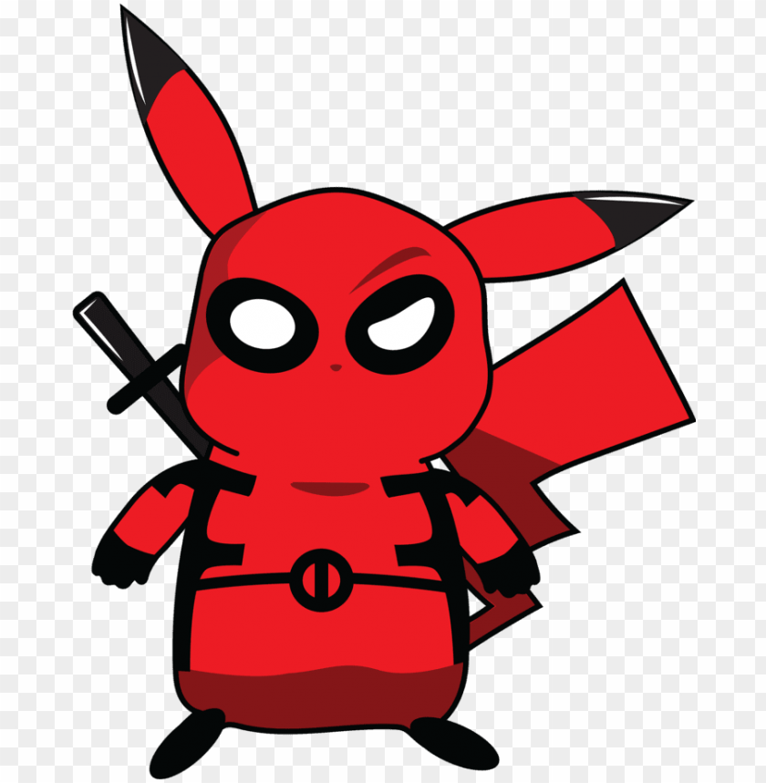 Deadpool Pikachu Wallpapers