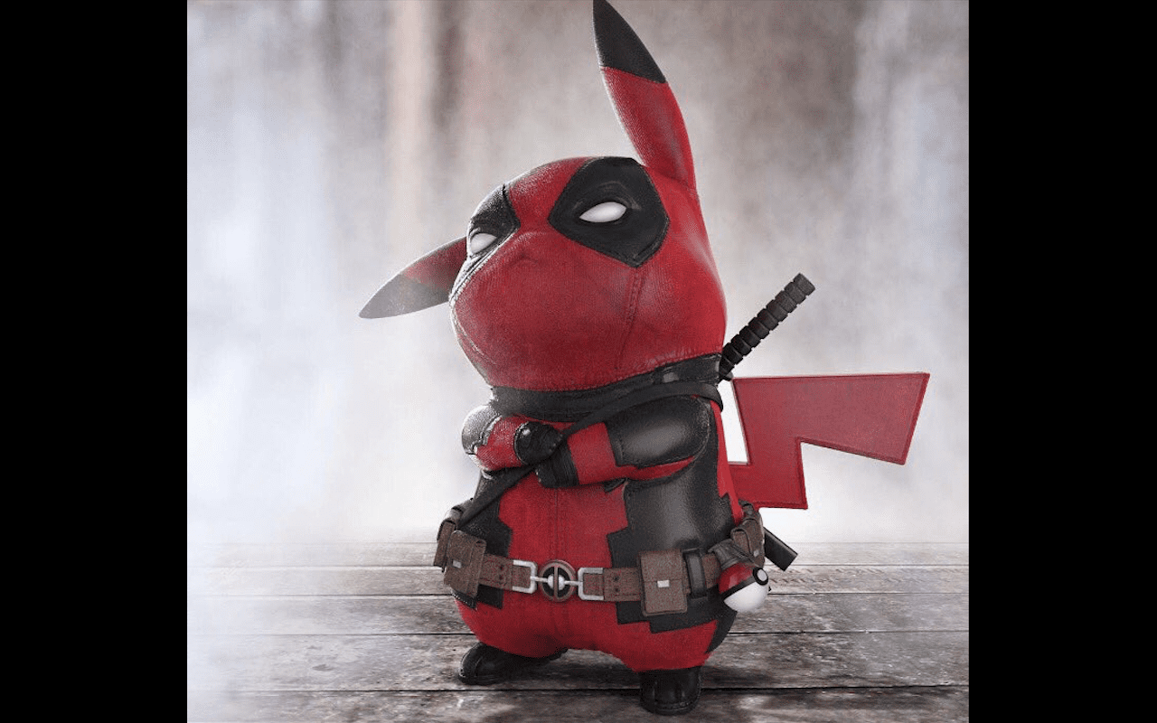 Deadpool Pikachu Wallpapers