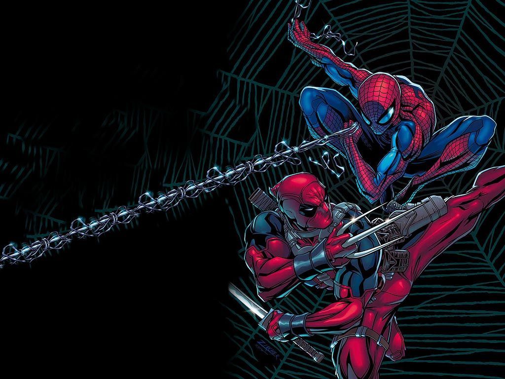 Deadpool Ultimate Spider Man Wallpapers