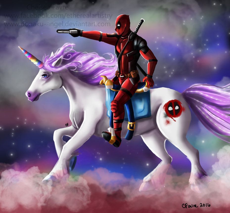 Deadpool Unicorn Wallpapers