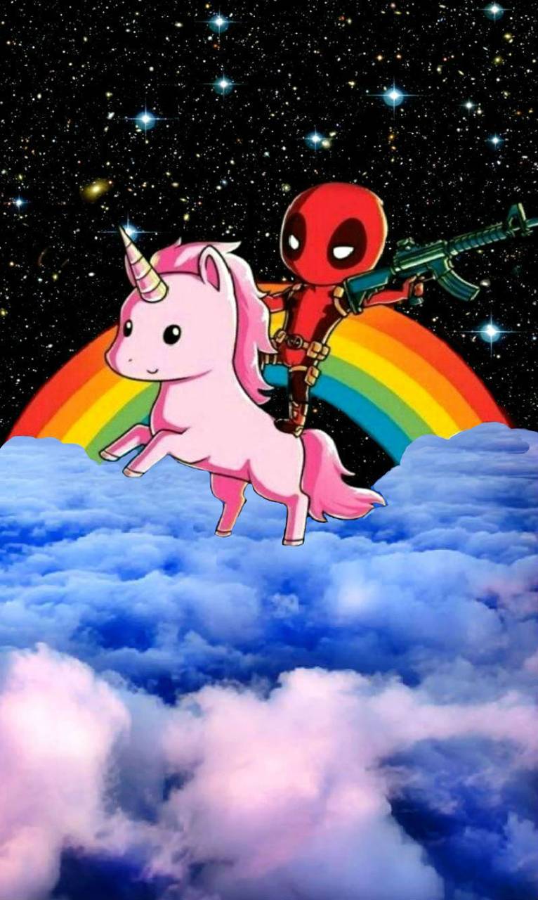 Deadpool Unicorn Wallpapers