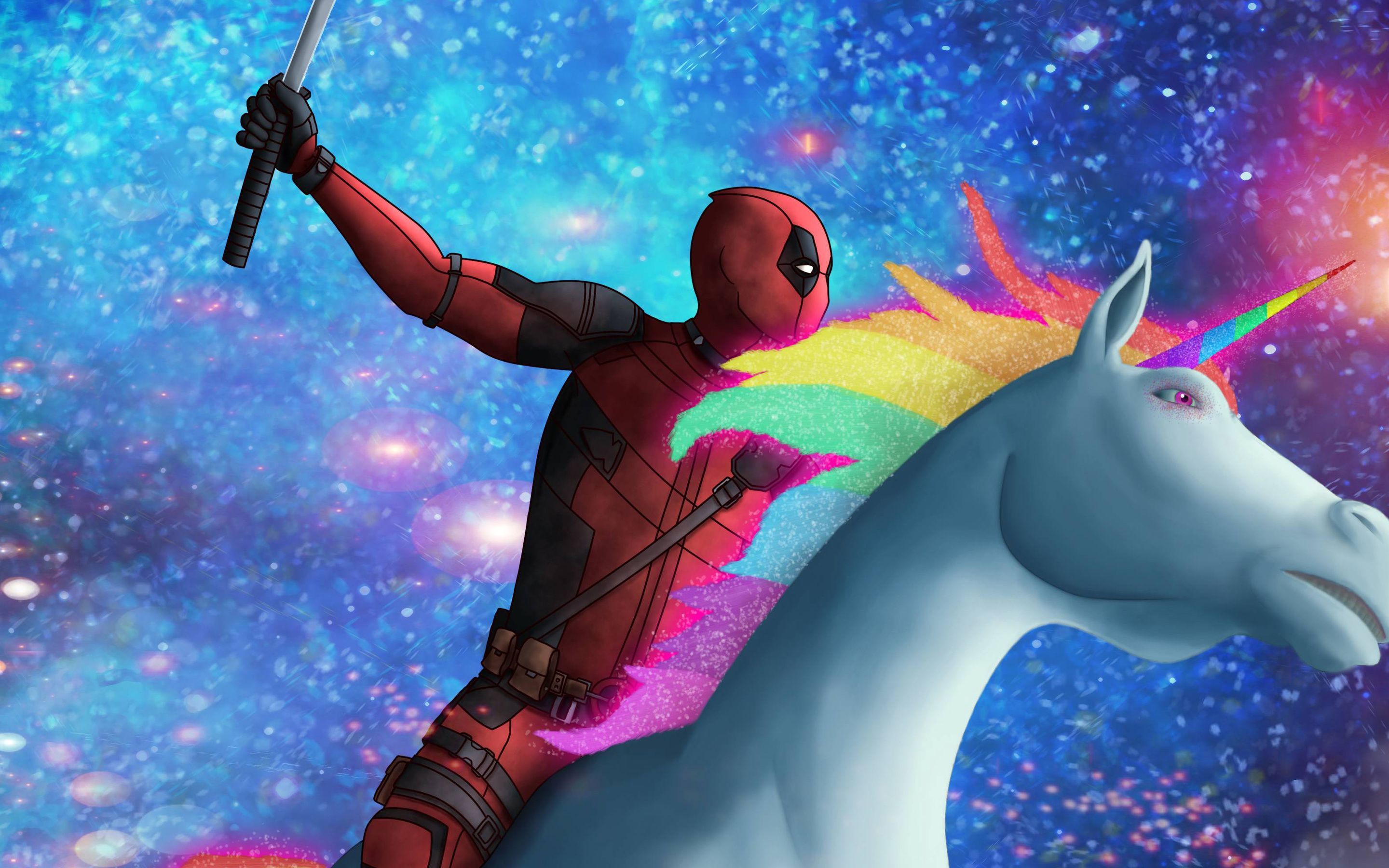 Deadpool Unicorn Wallpapers