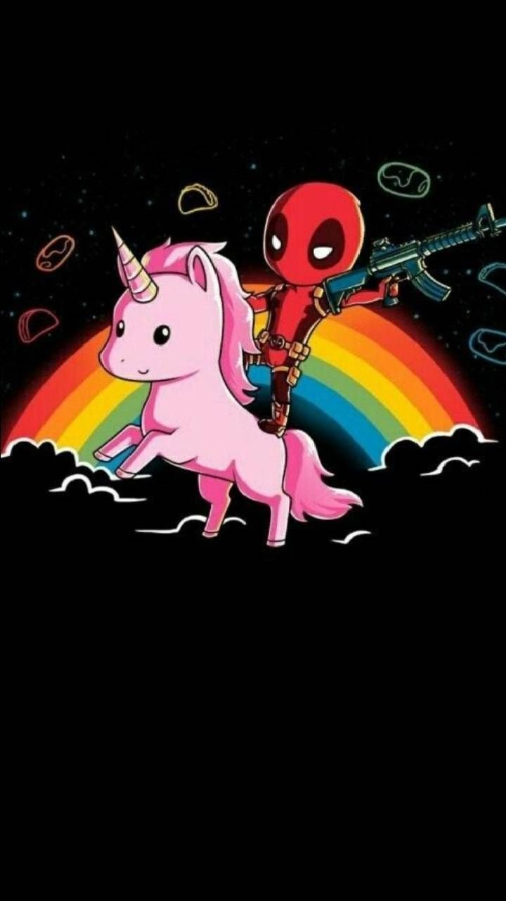 Deadpool Unicorn Wallpapers