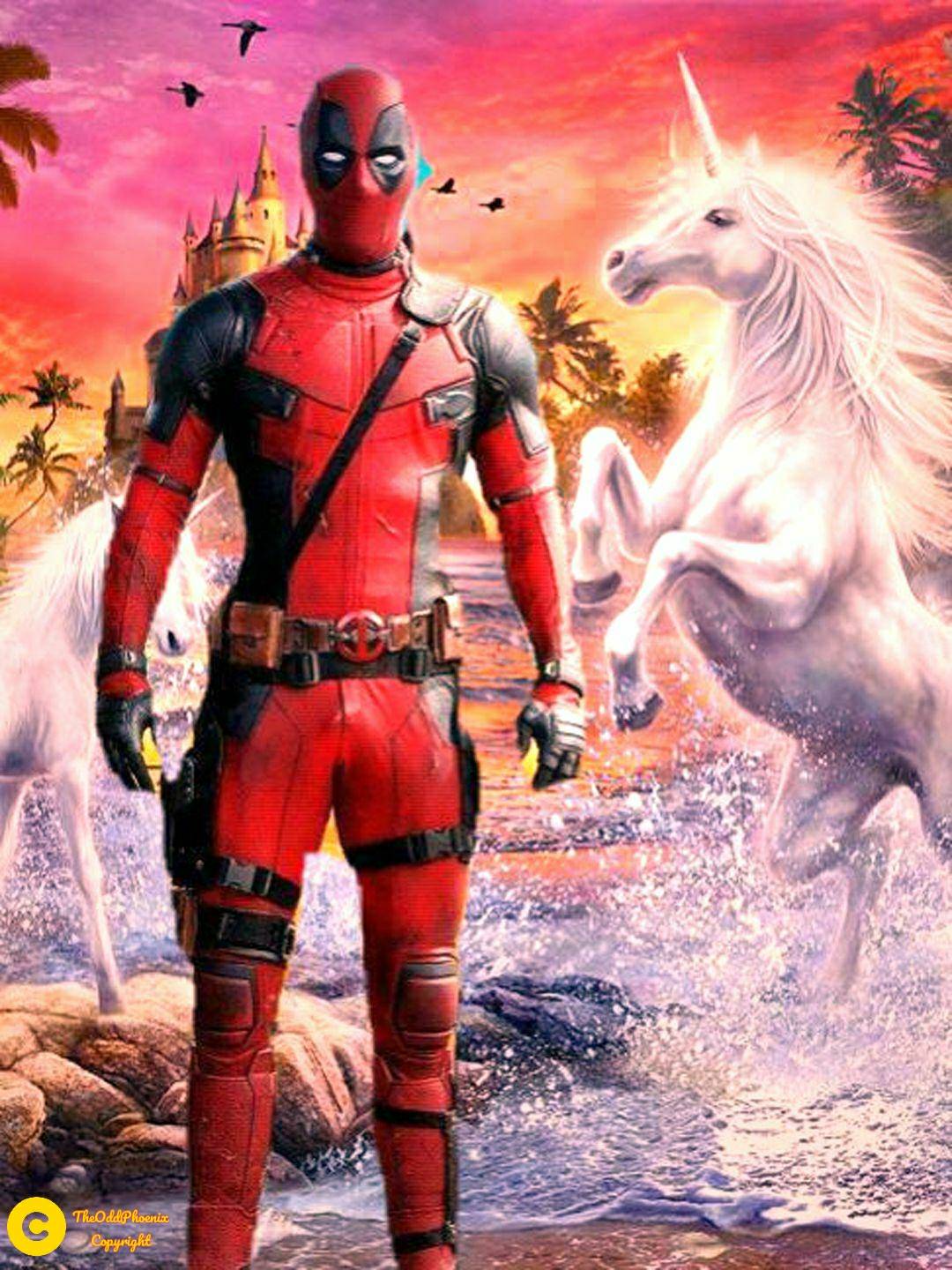 Deadpool Unicorn Wallpapers