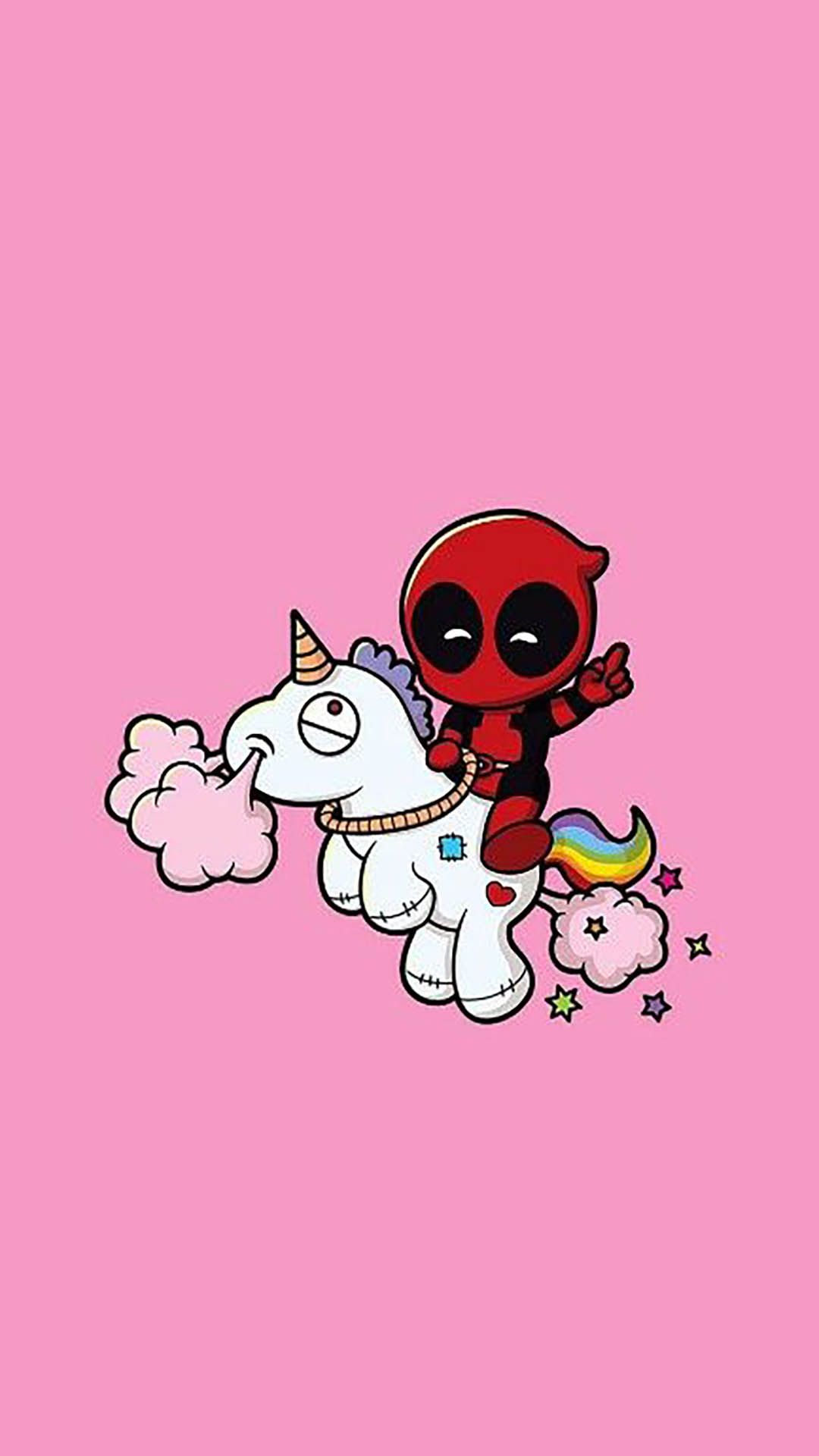 Deadpool Unicorn Wallpapers