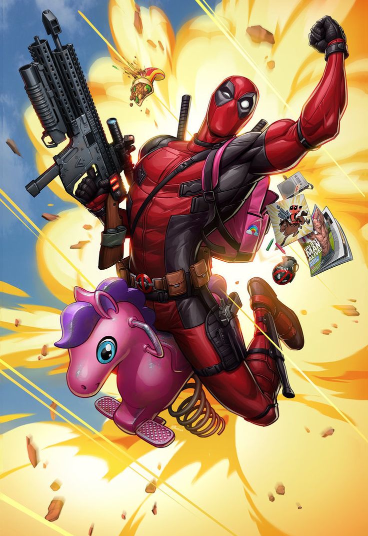 Deadpool Unicorn Wallpapers