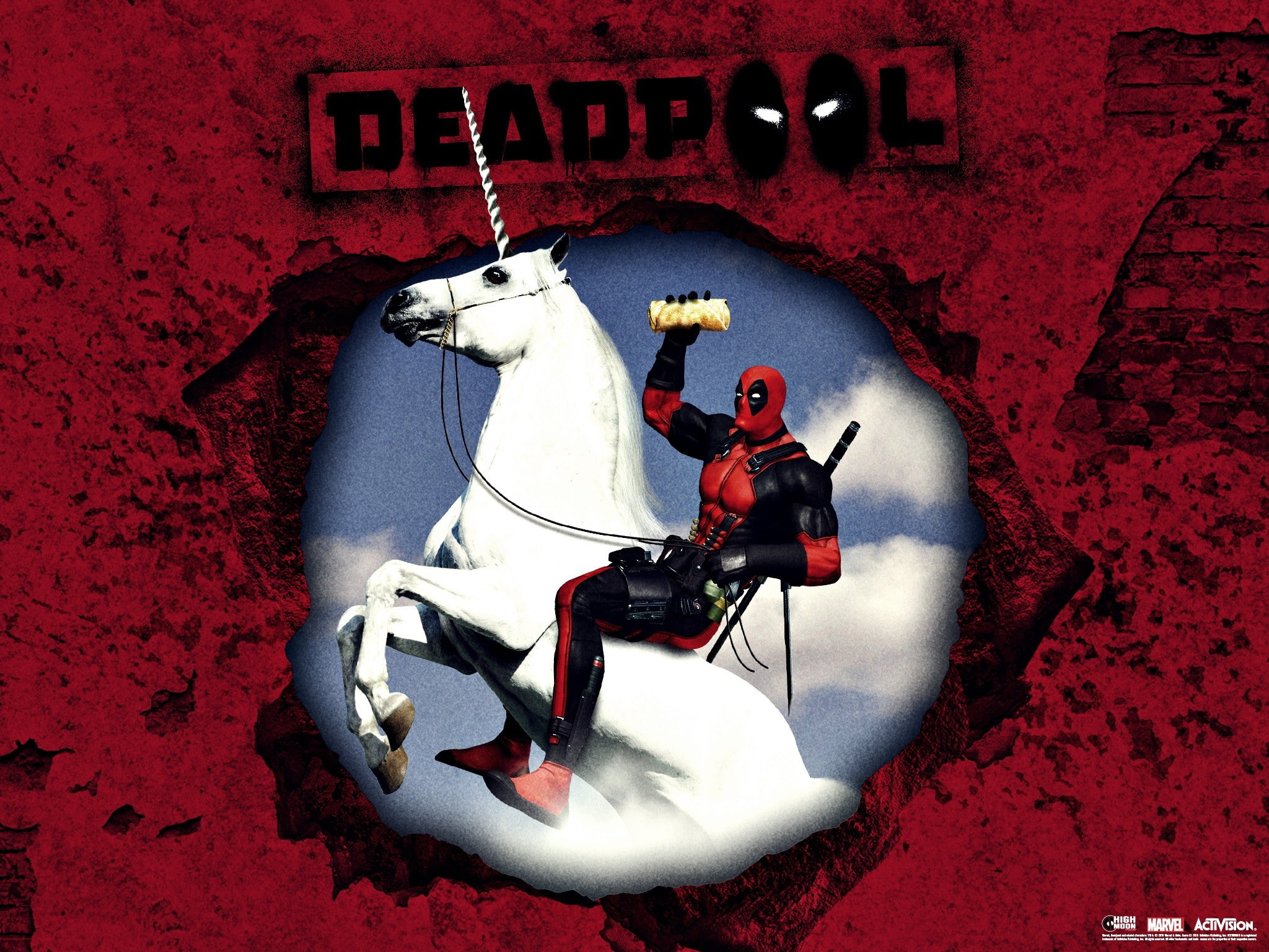 Deadpool Unicorn Wallpapers